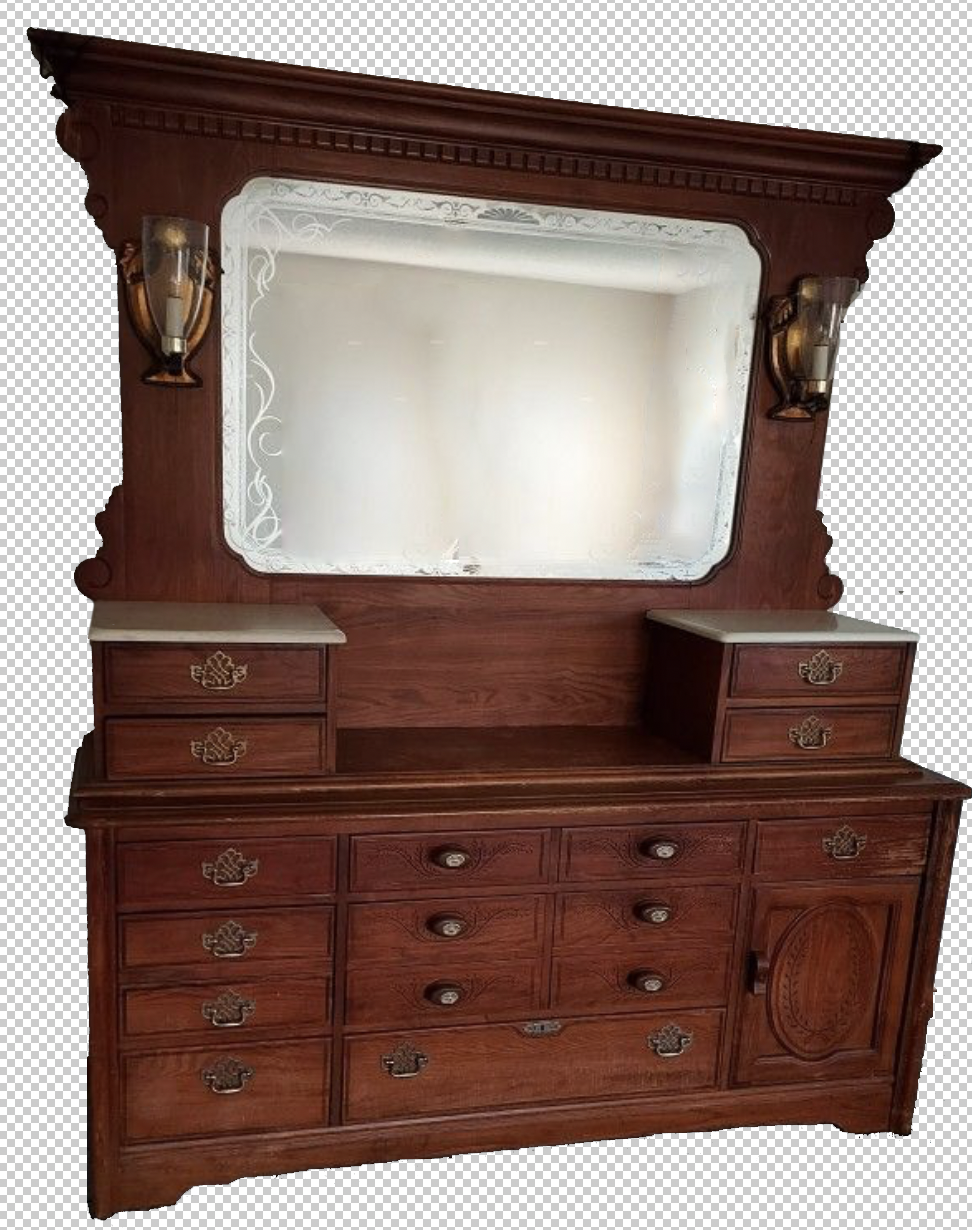 Marble Top Dresser How Old? Maker?