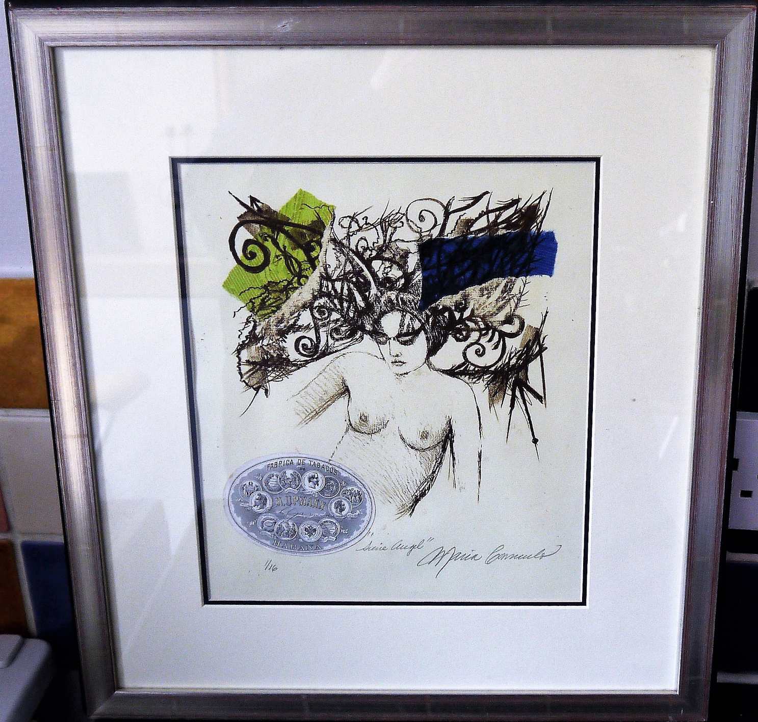 Maria Consuelo Original Art