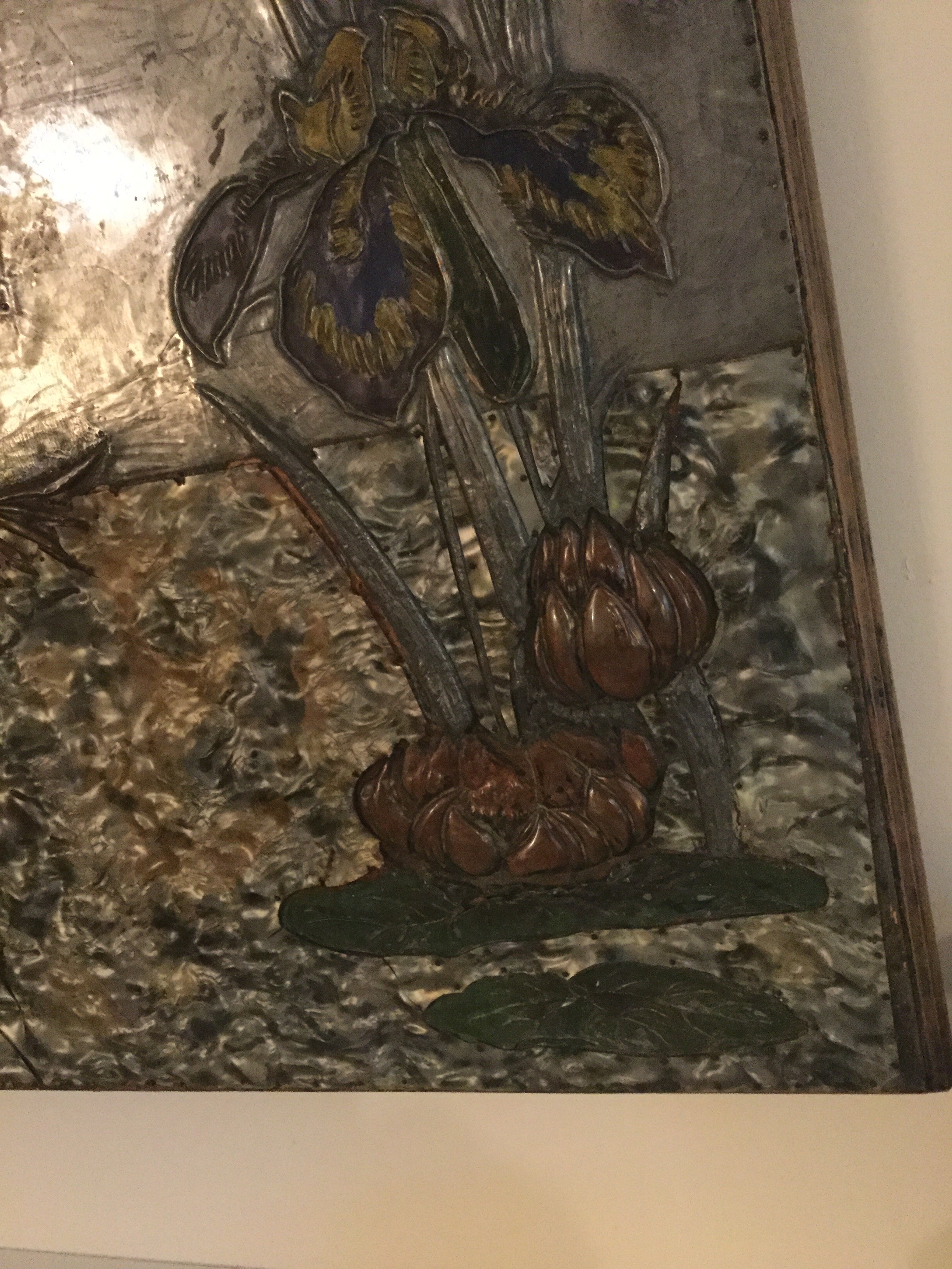 Metal And Mother of Pearl