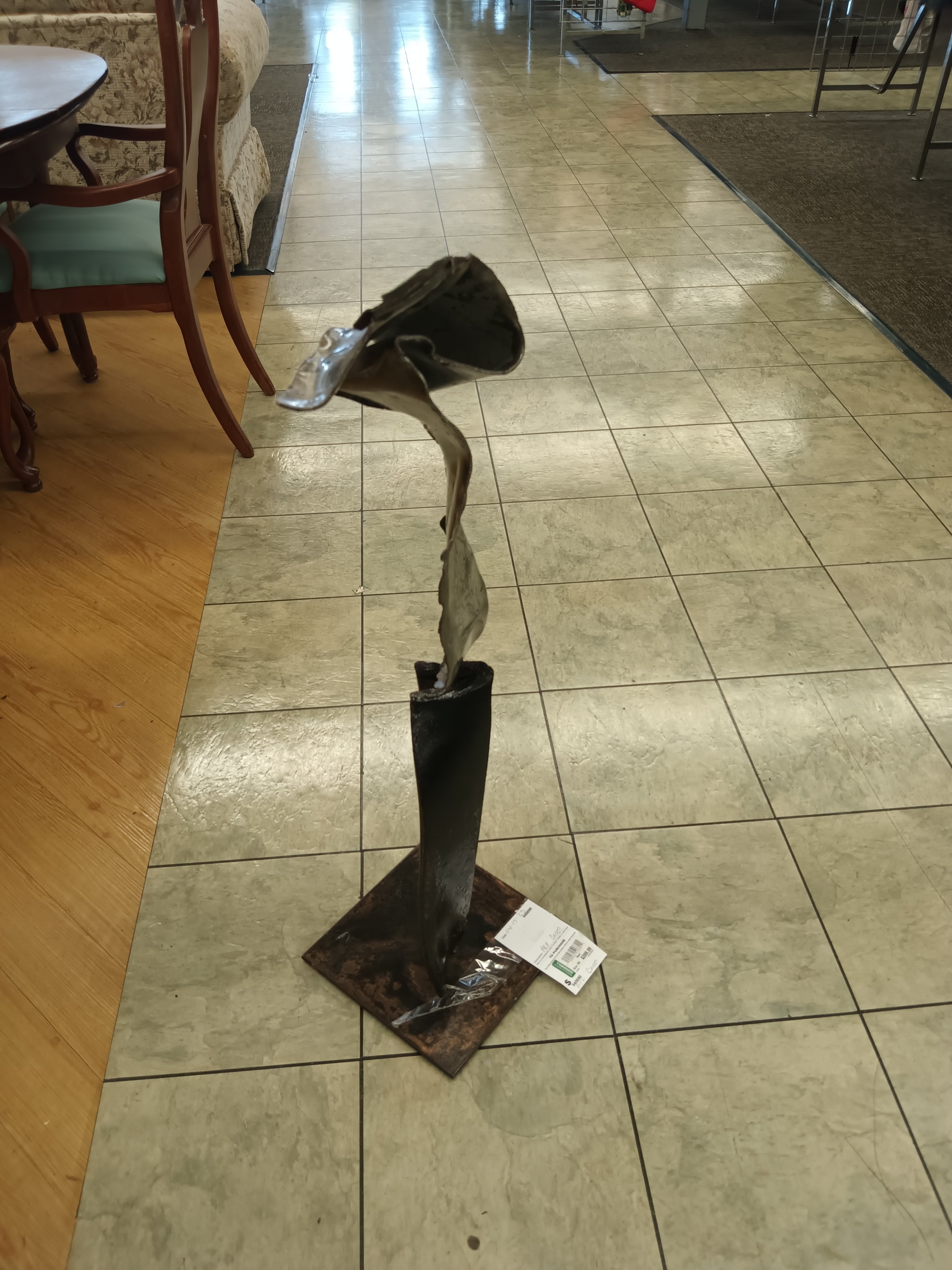 Metal sculpture