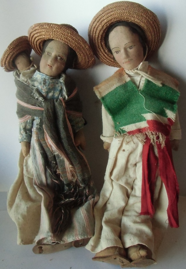 Mexican folklore for tourists ca 1939