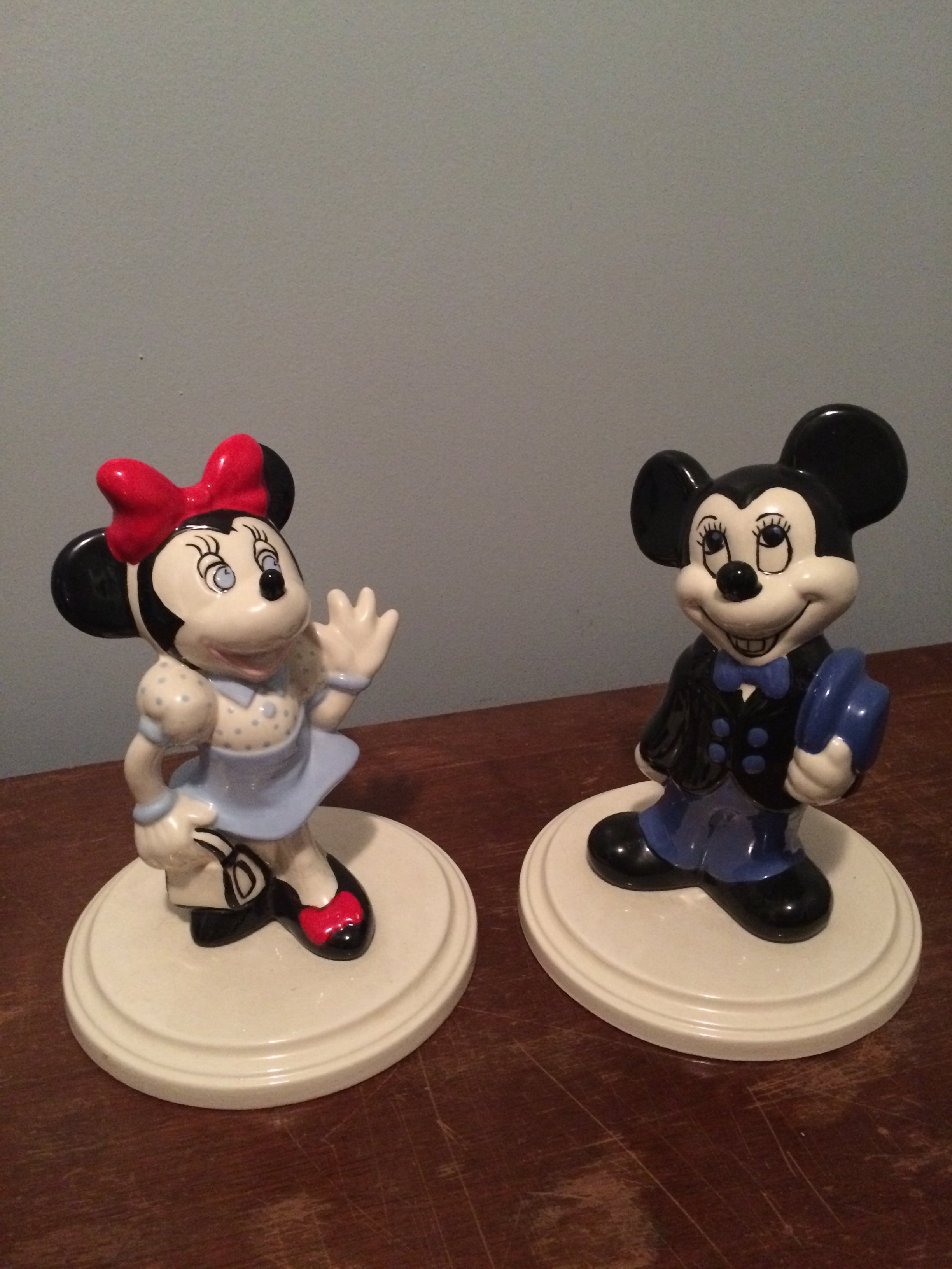 Mickey and Minnie