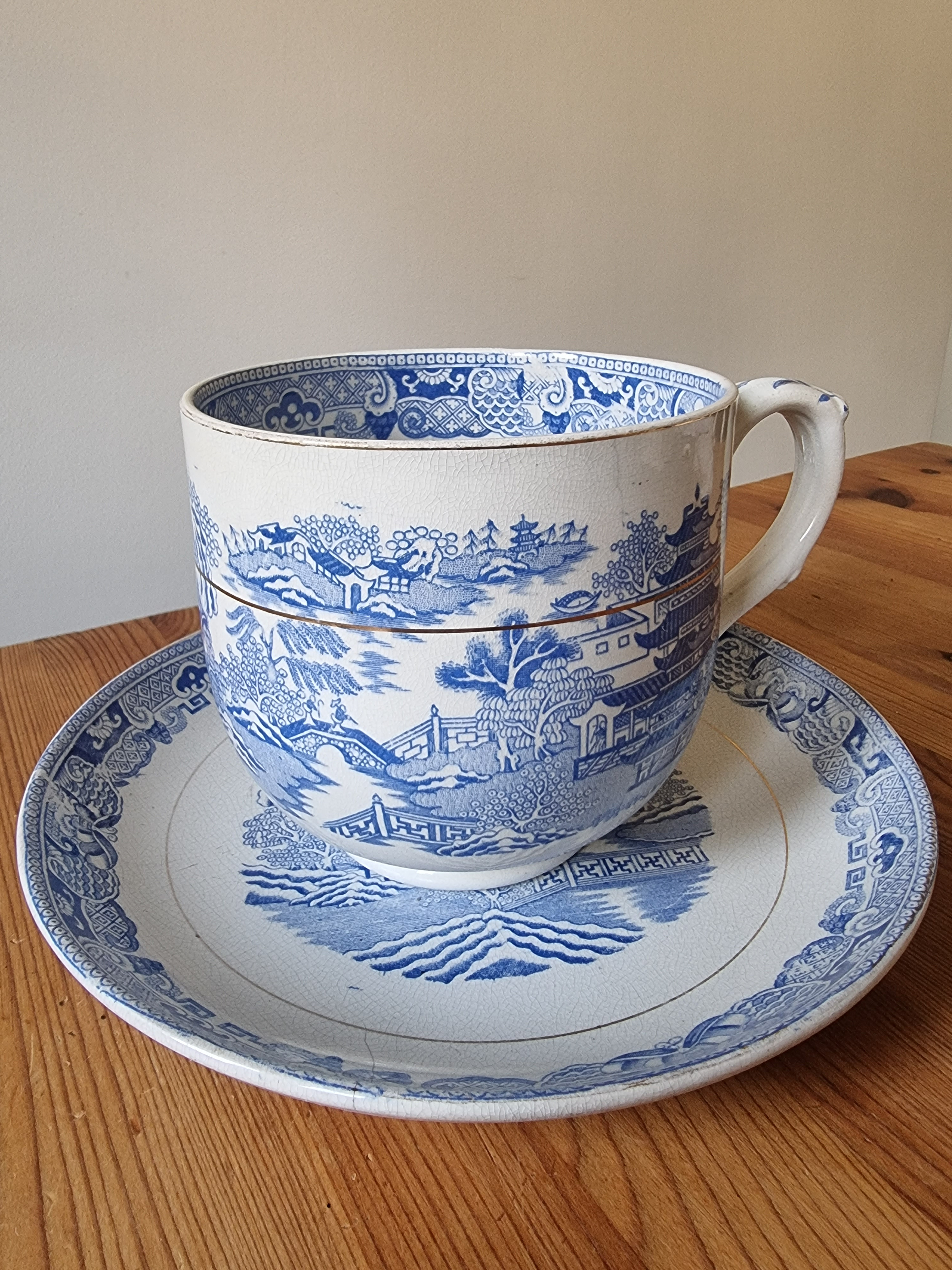 Miles Mason Tea Cup & Saucer