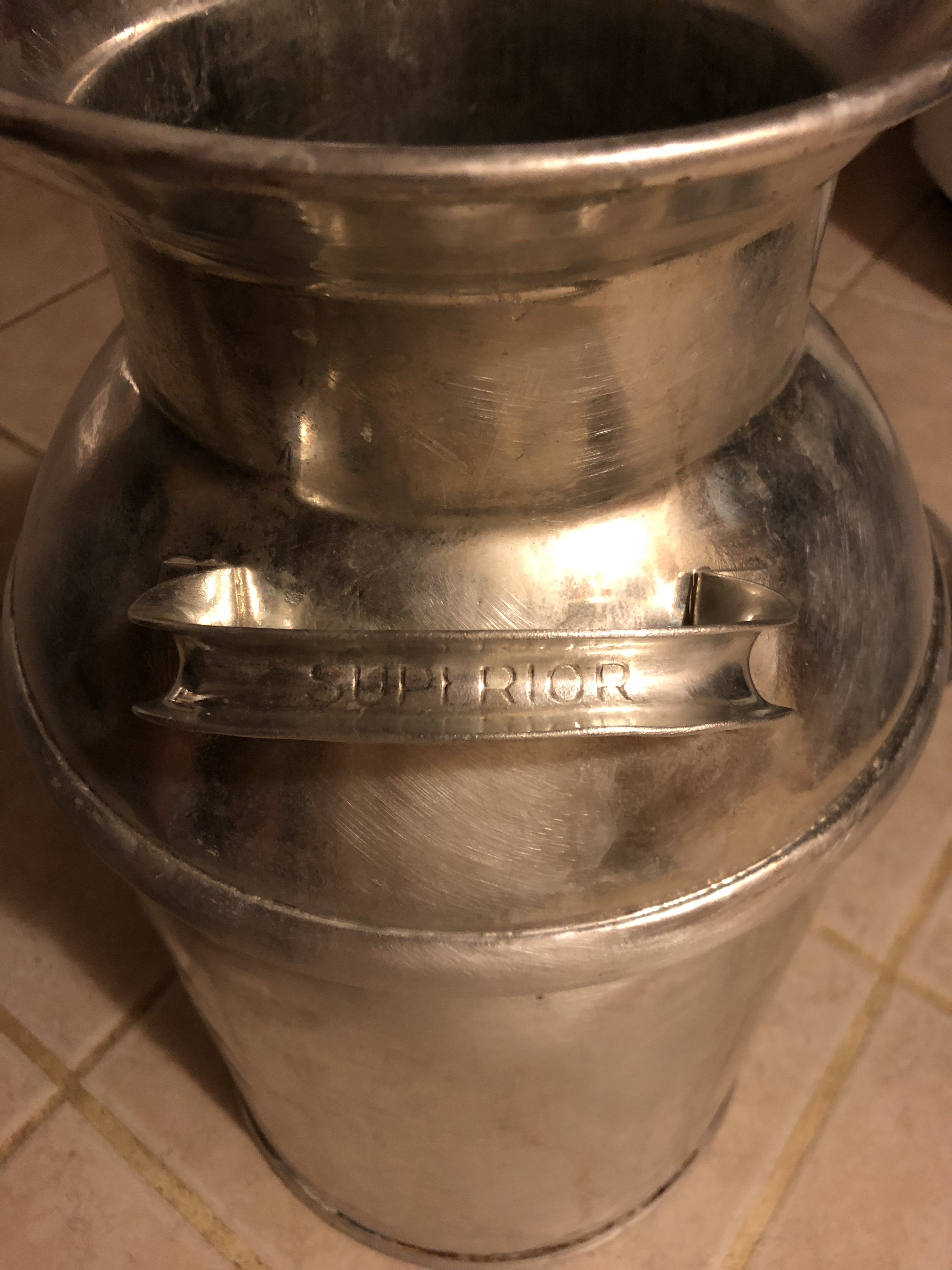 Milk can