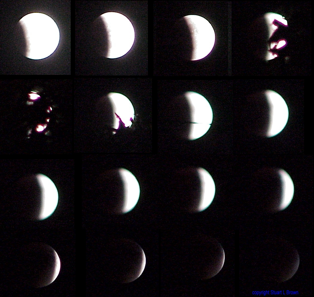 Moon shots Sept 27 2015
