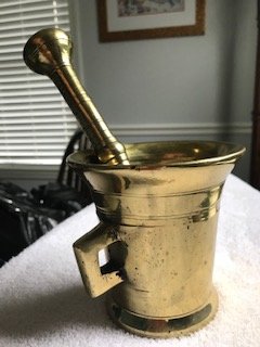 Mortar and Pestle