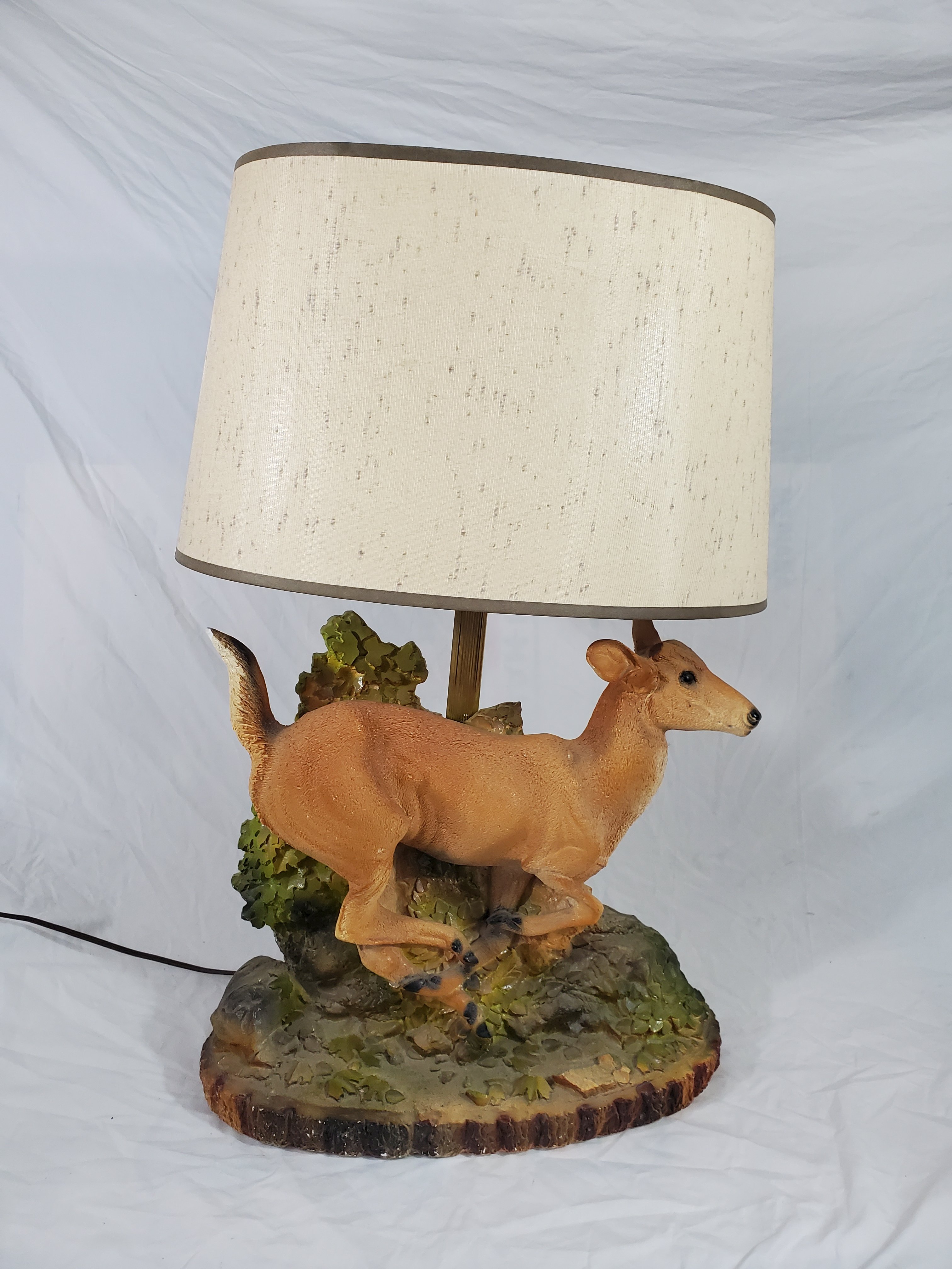 My Antiques Deer Lamp