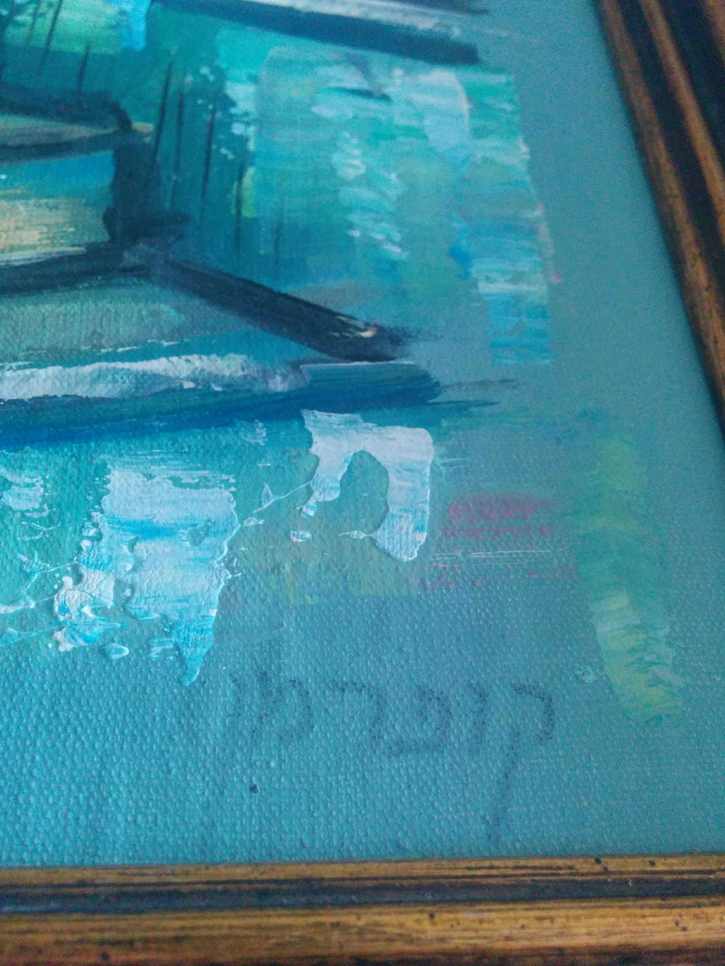 Mysterious Hebrew signature