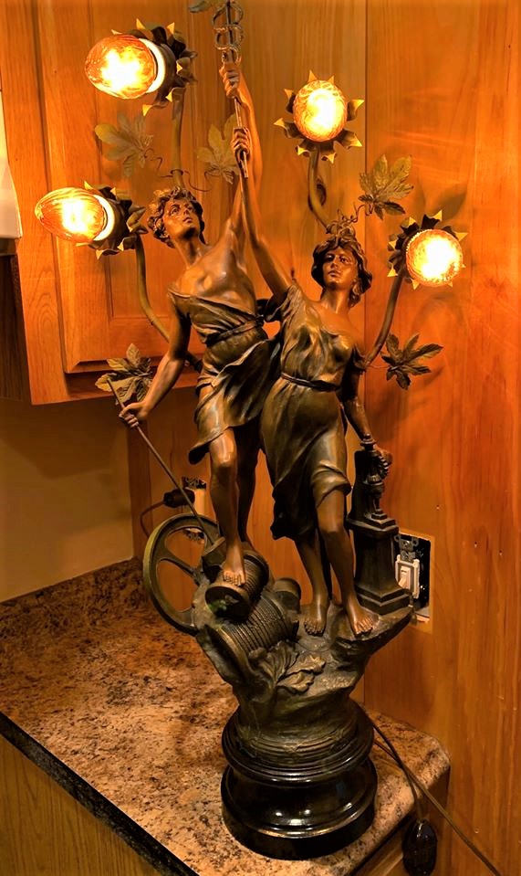 Newell Post Lamp Maritime Industries