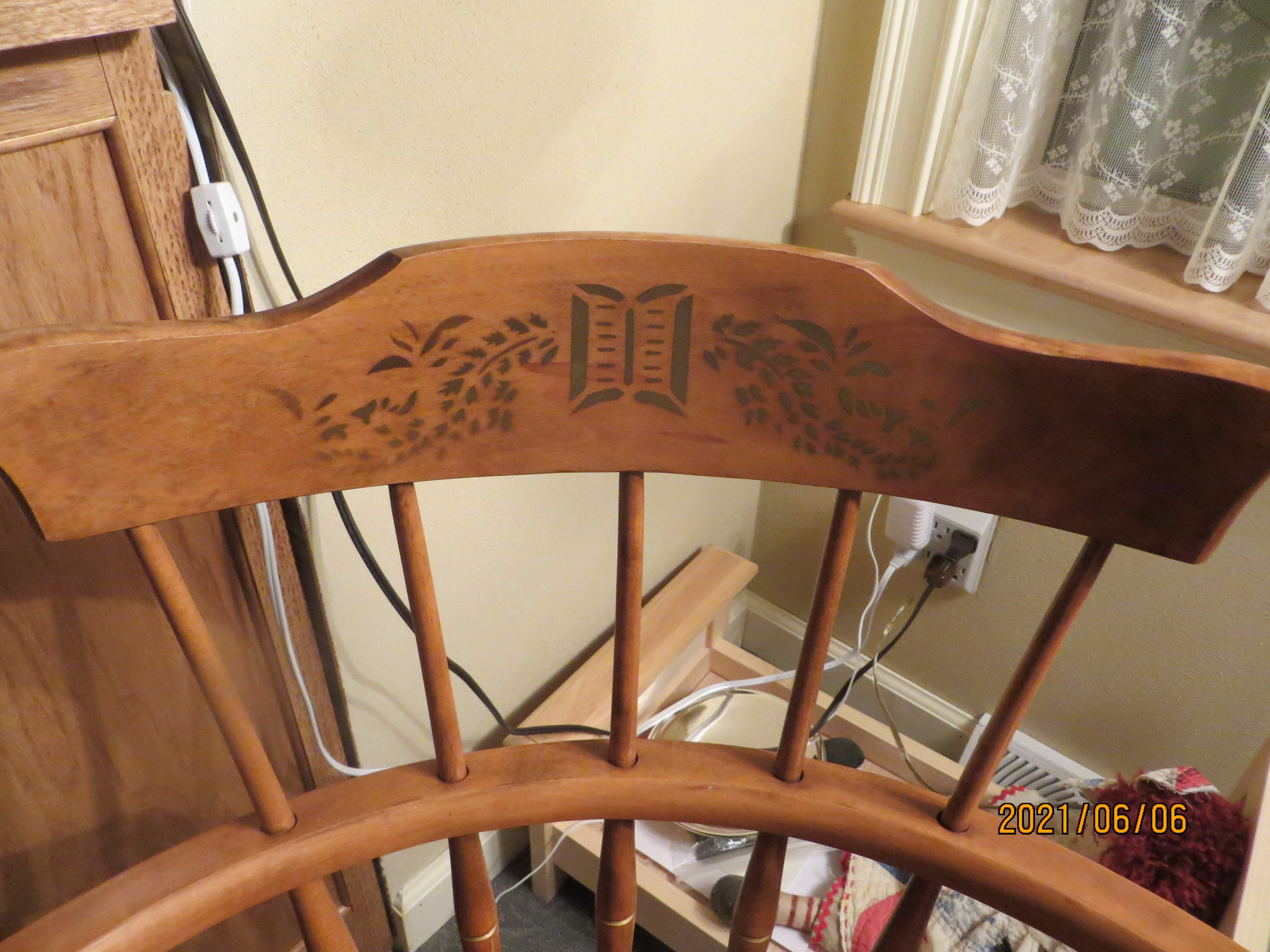 Nichols and Stone Chair