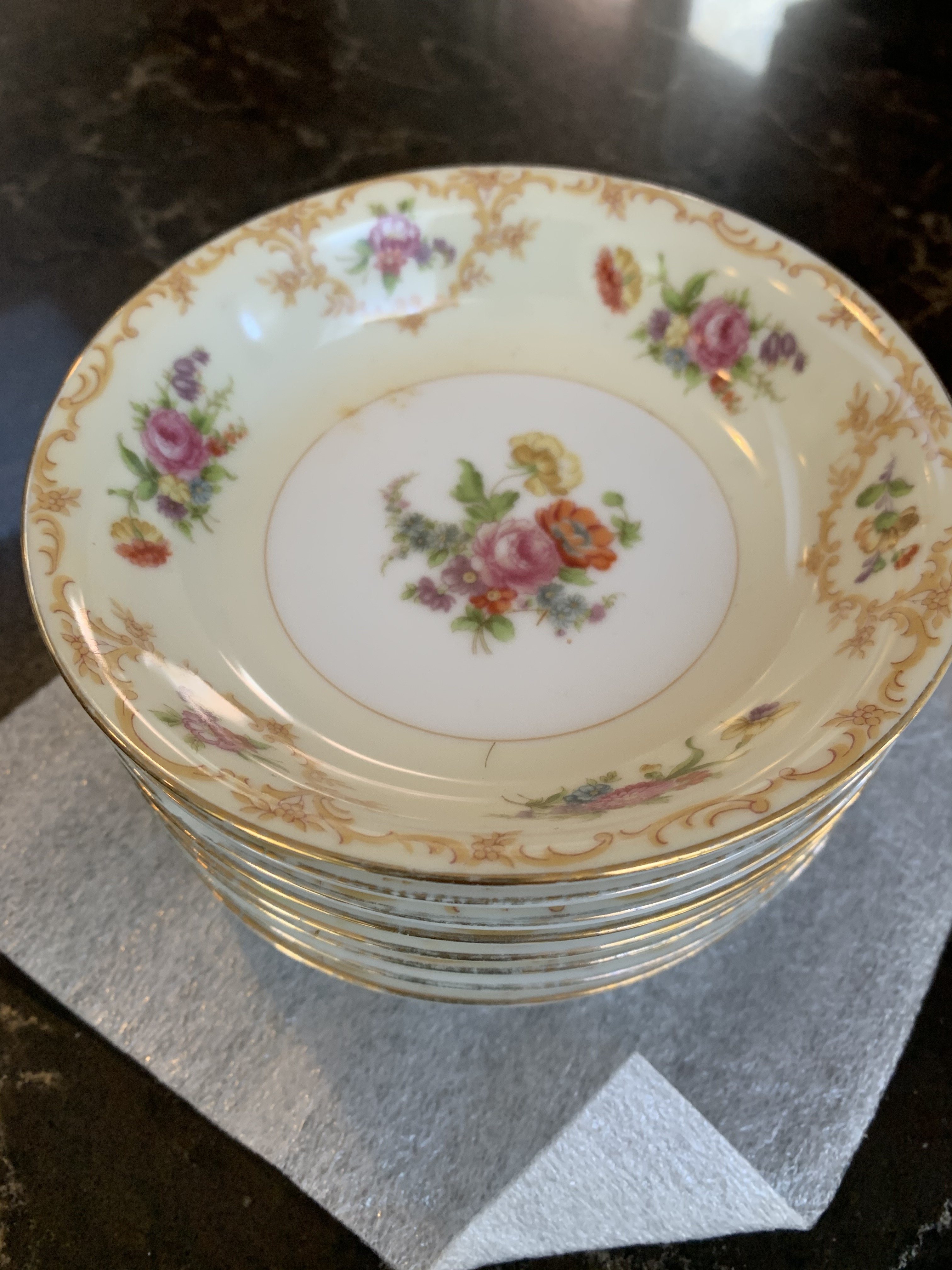 Noritake dishes Antiques Board