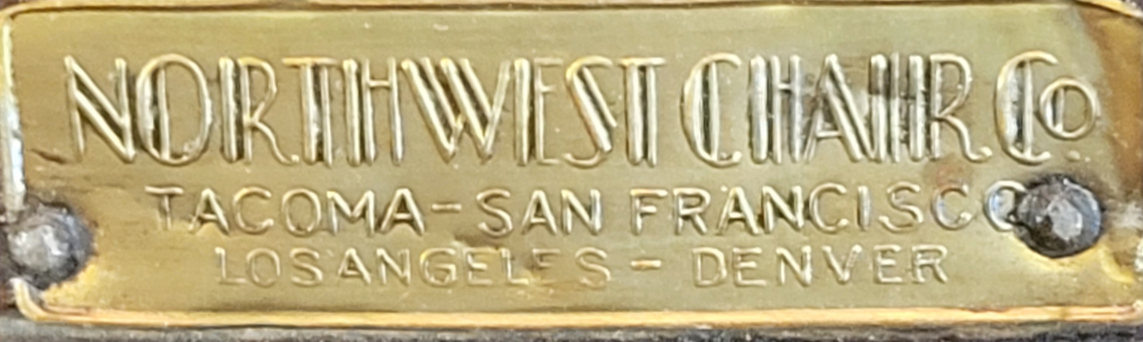 Northwest Chair Co