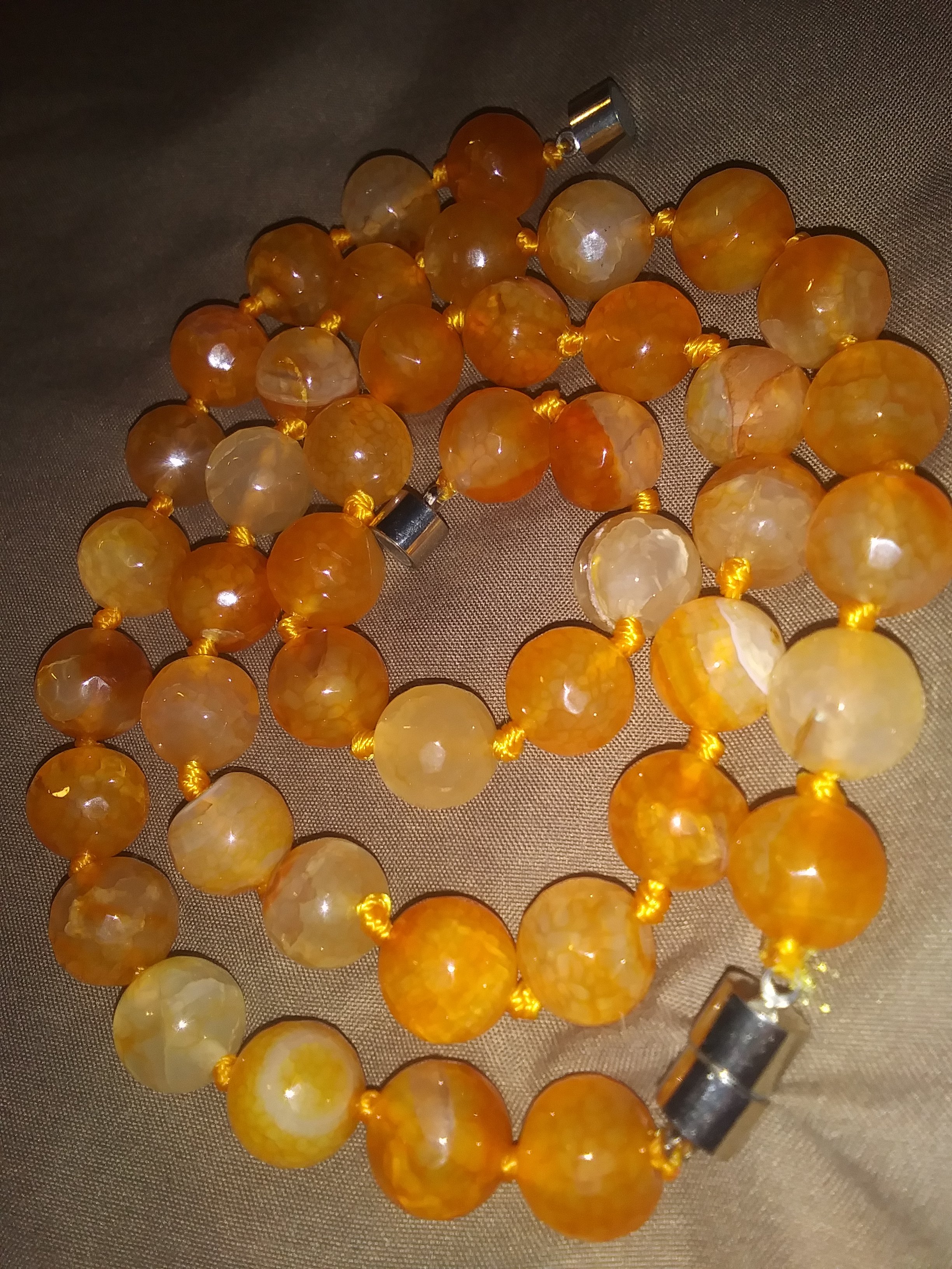 Not sure necklace