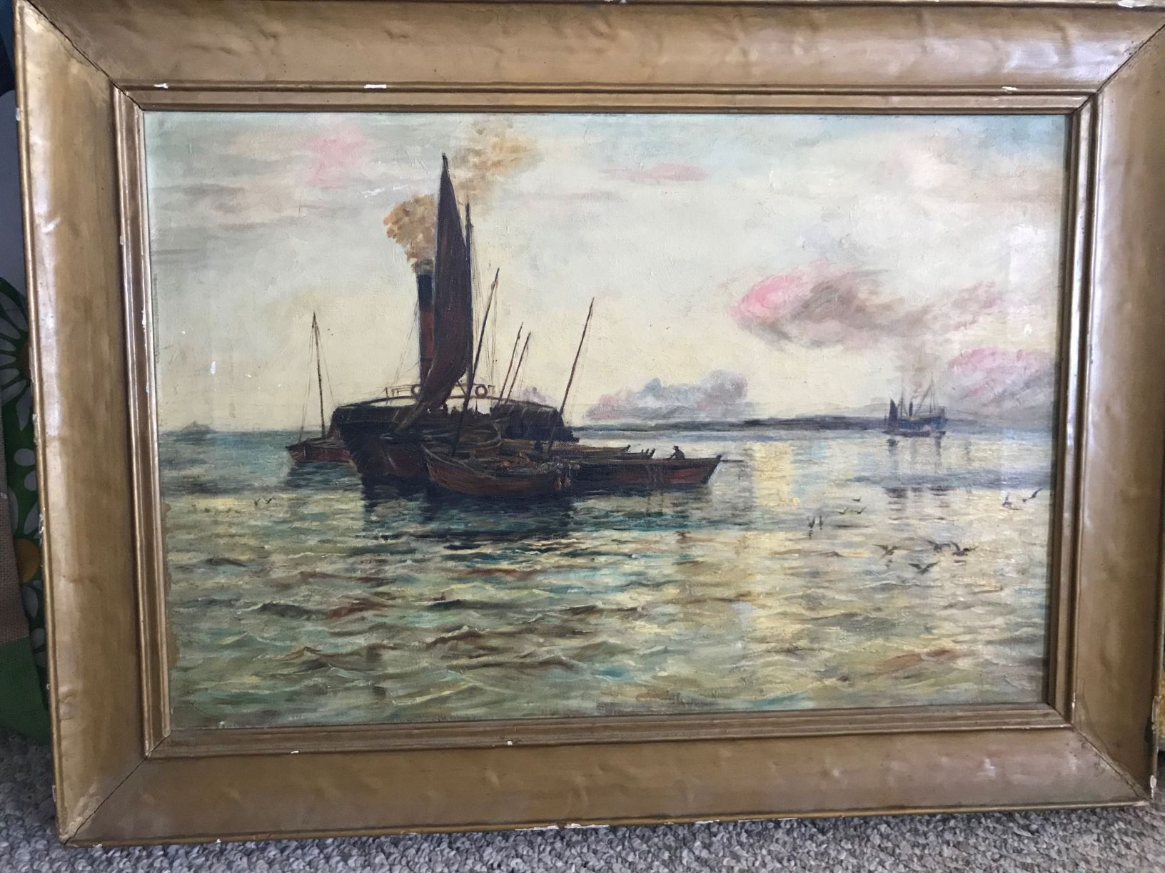 Oil painting