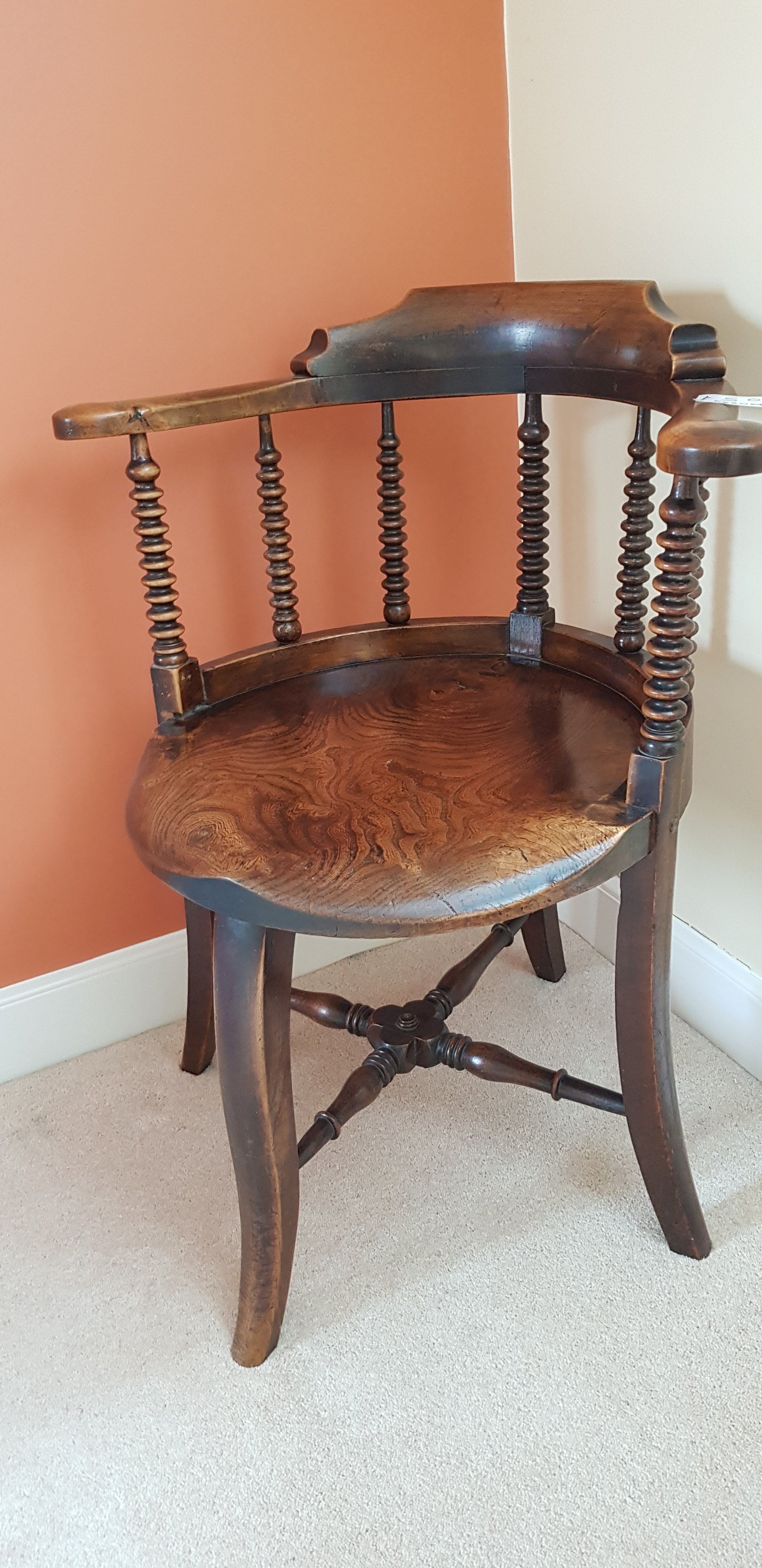 does anyone know anything about this old chair  antiques