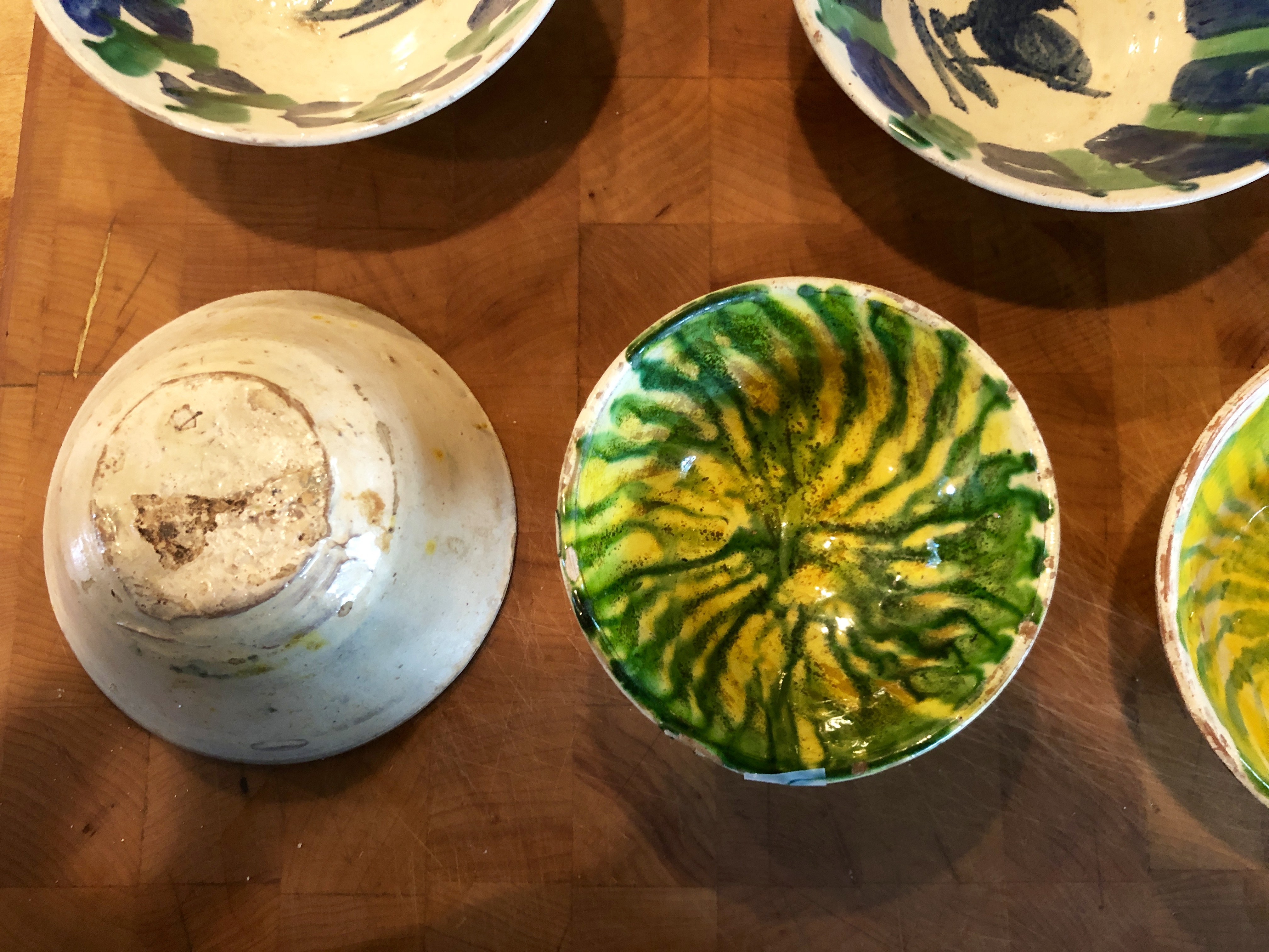old mexican potteery