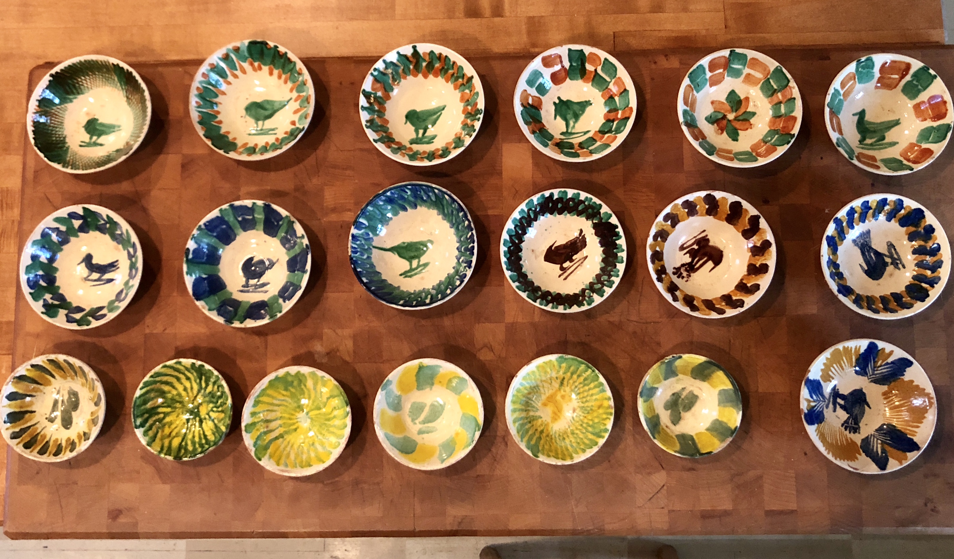 old mexican pottery