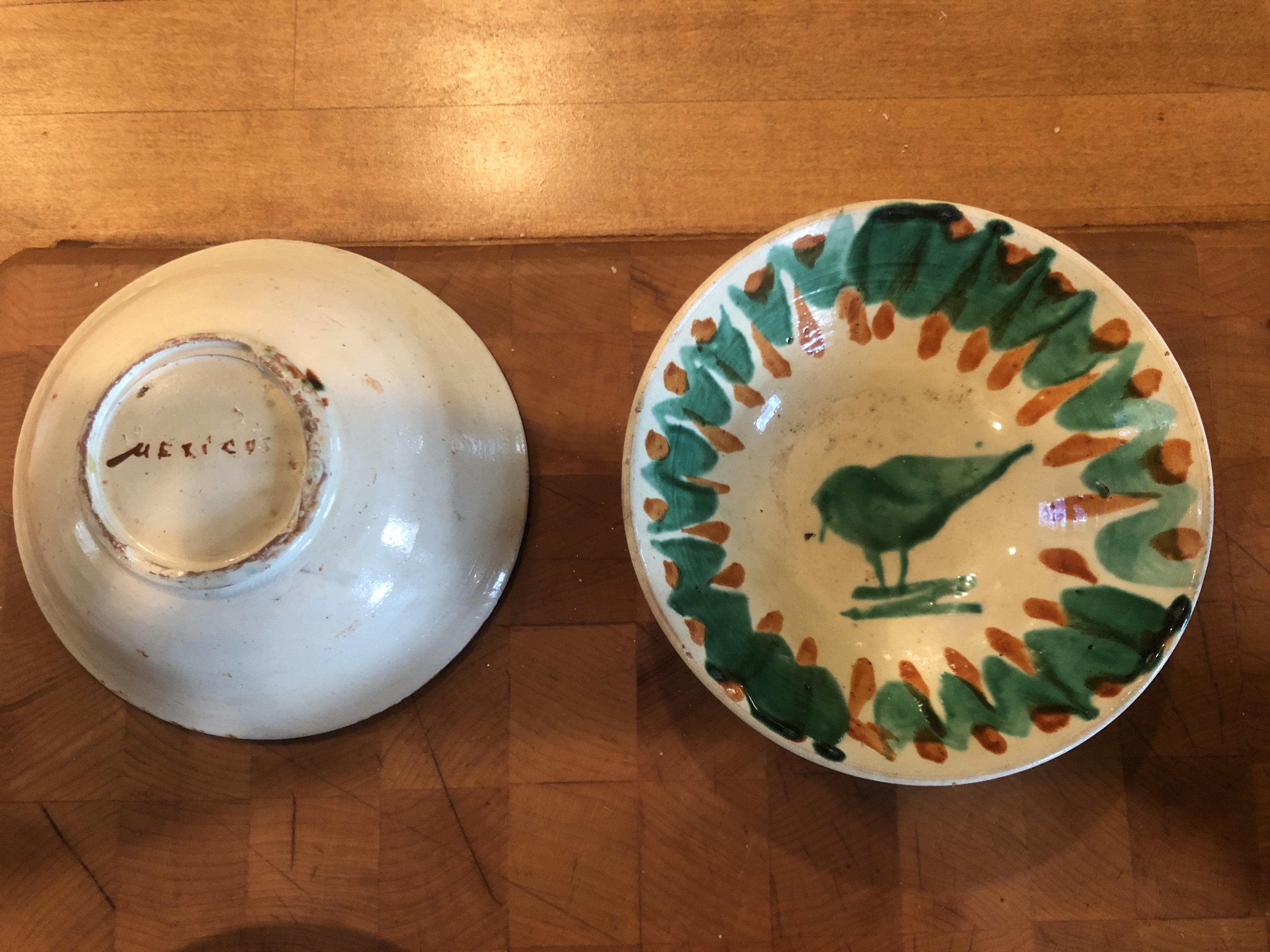old mexican pottery