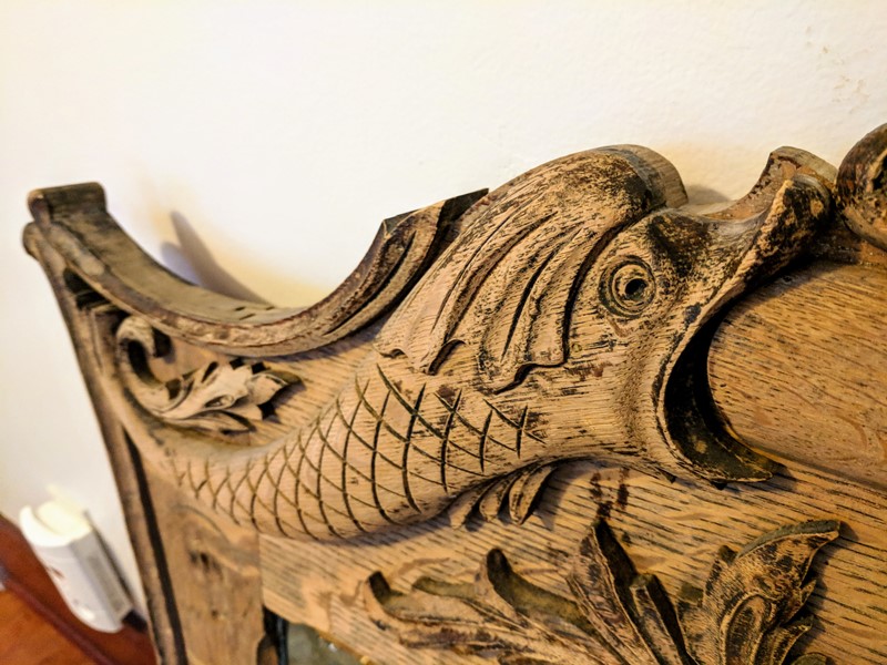 Old Mirror Roman Dolphin?