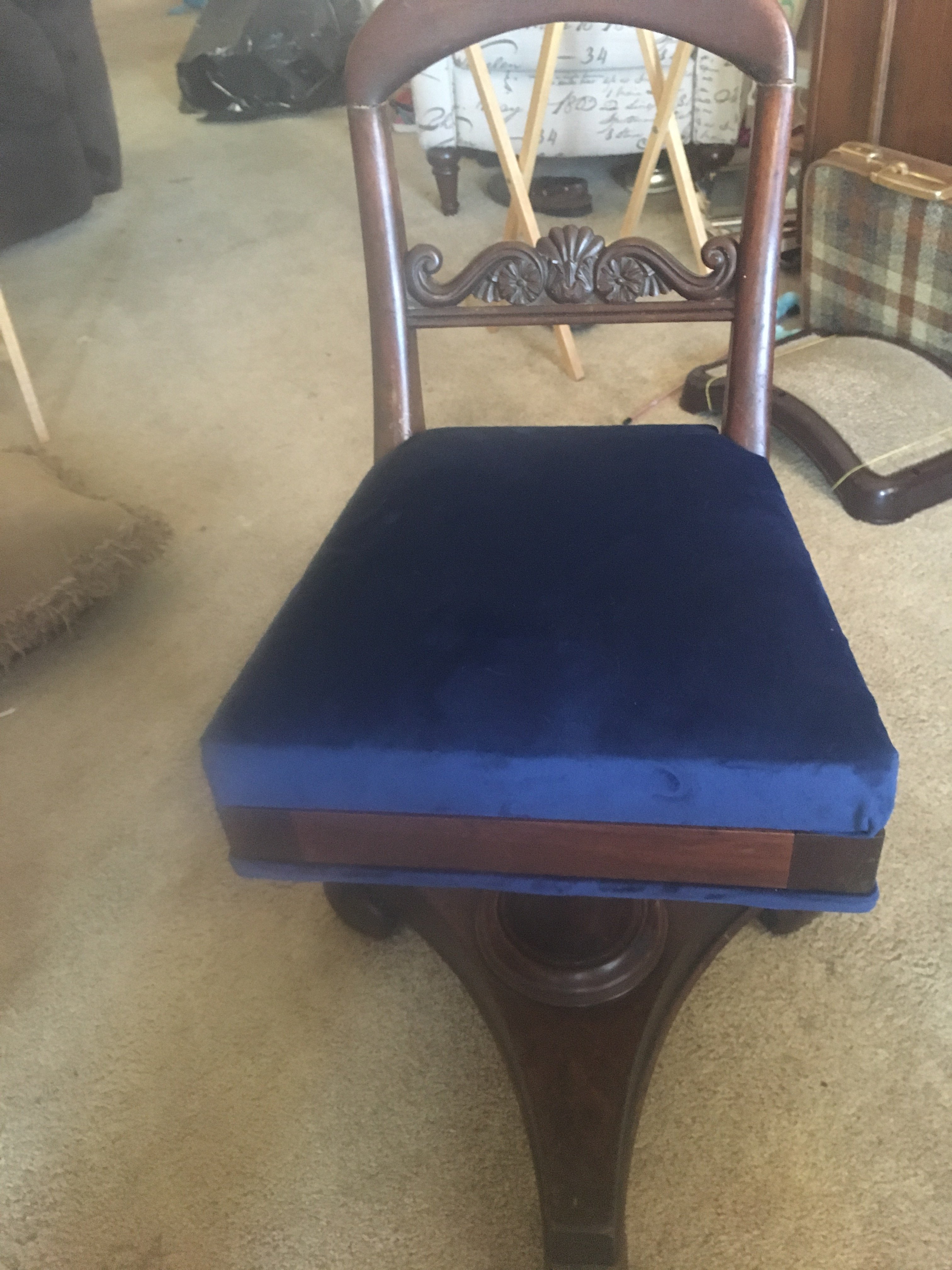 Old piano chair?