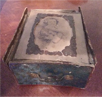 Old sewing box