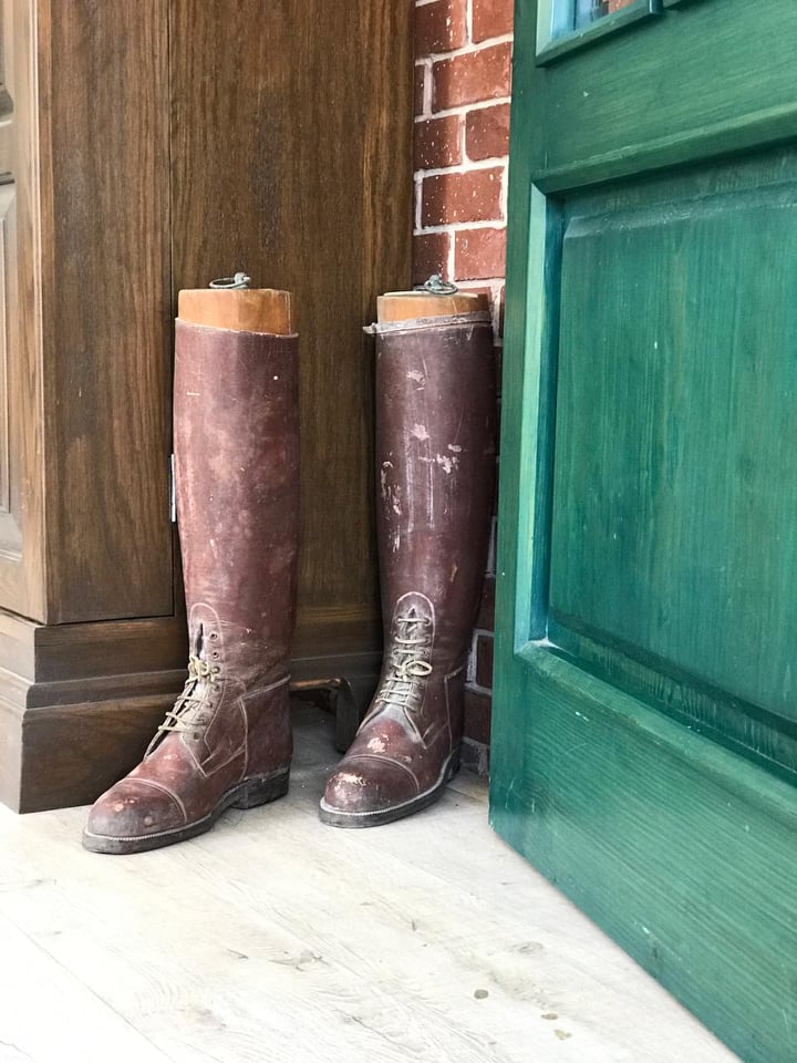 old shoes