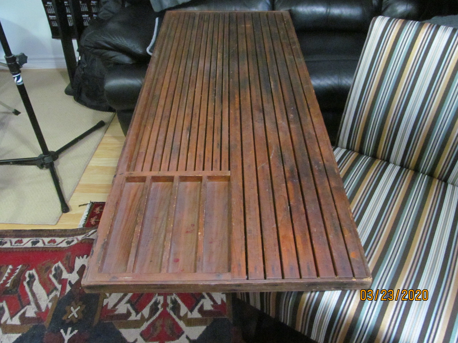 old wood item unsure