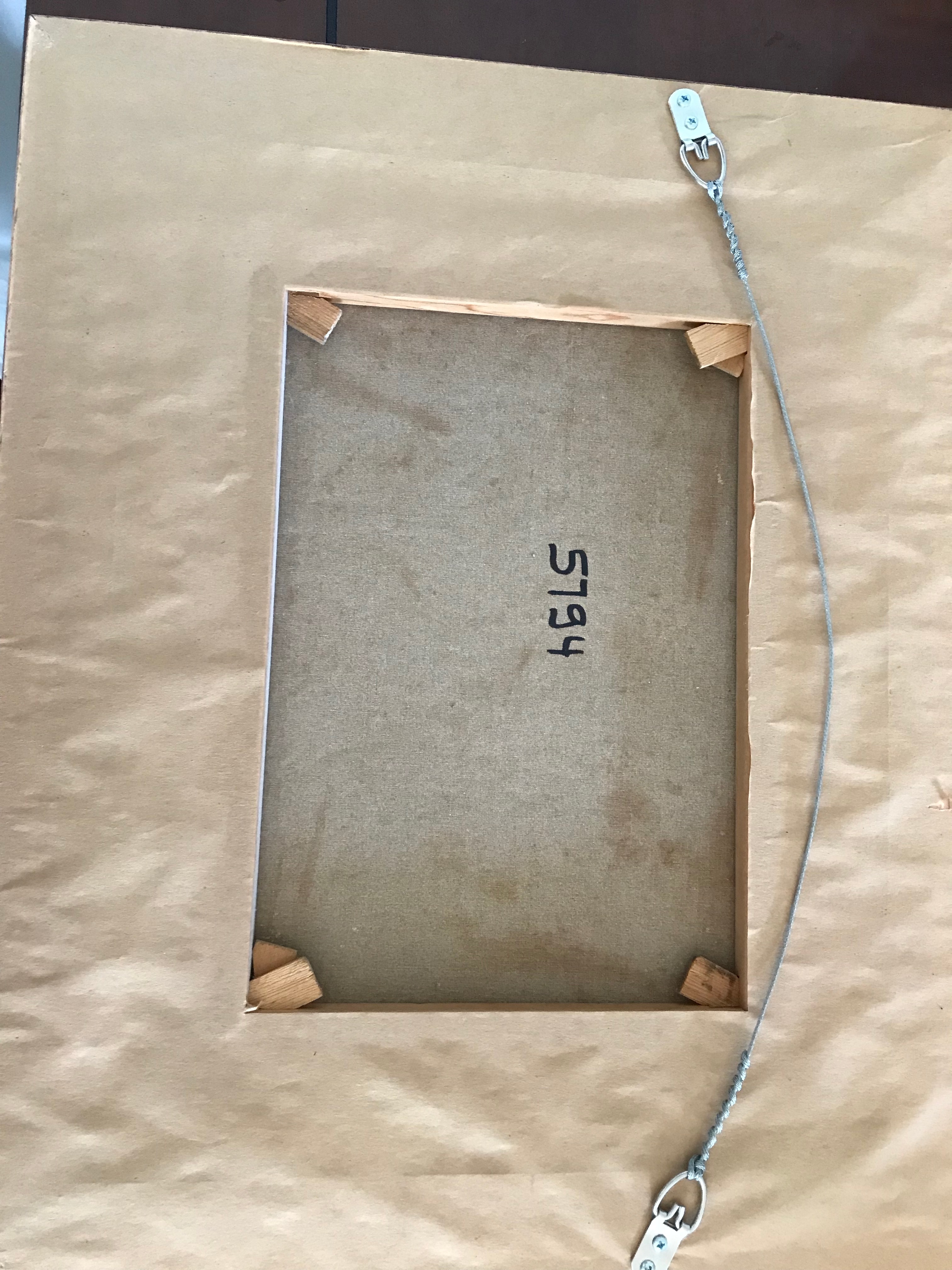 On the back of Malva 79