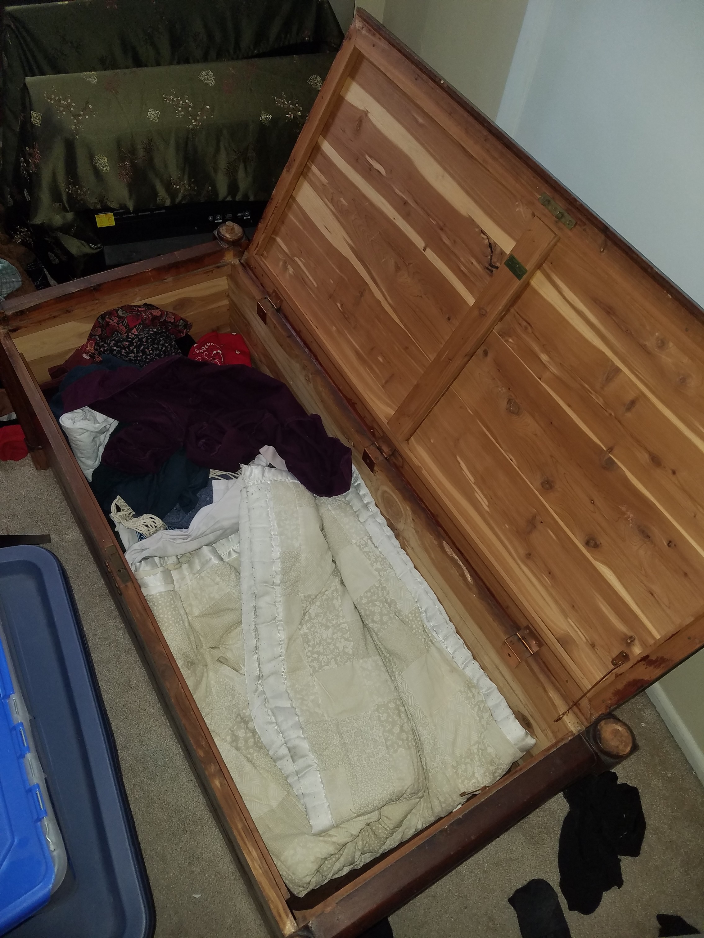 open view pardon mess