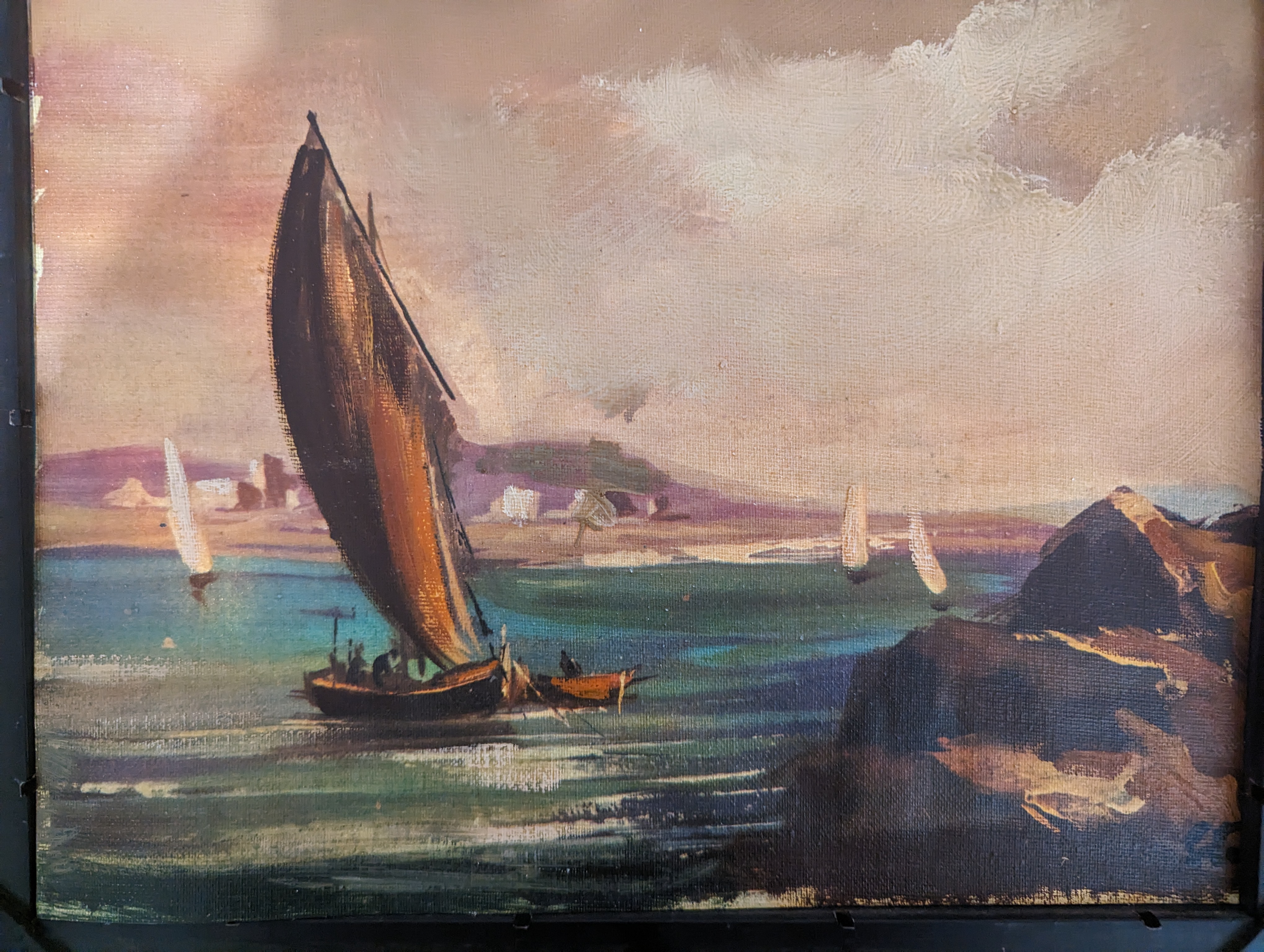 Original oil painting from Spain