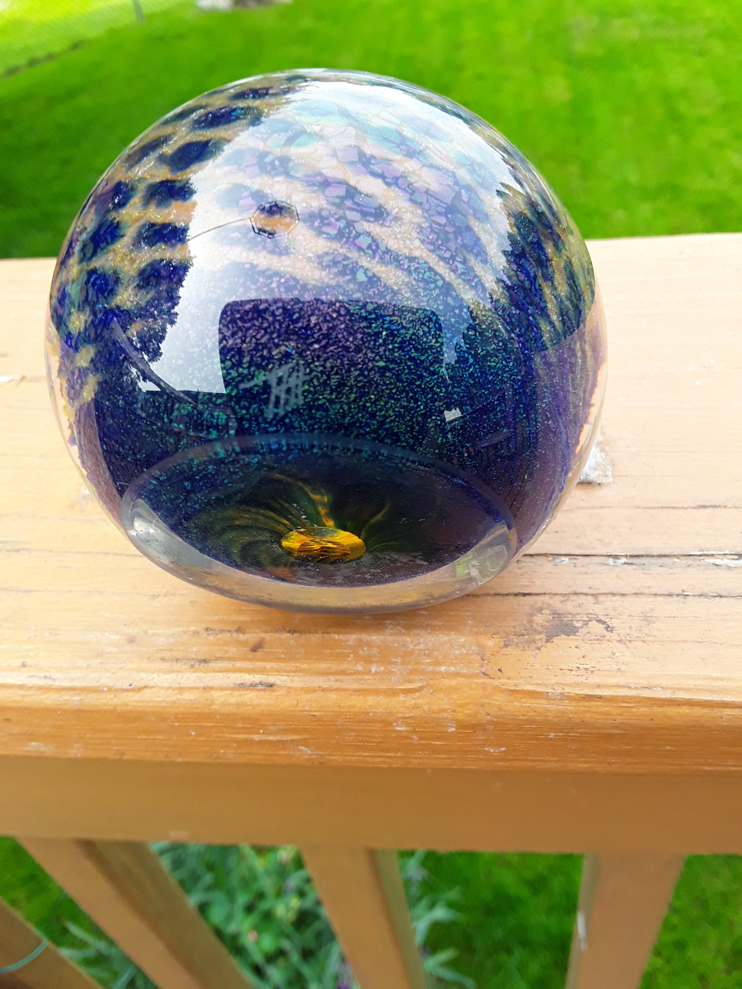 Paperweight picked today, novice first oneit