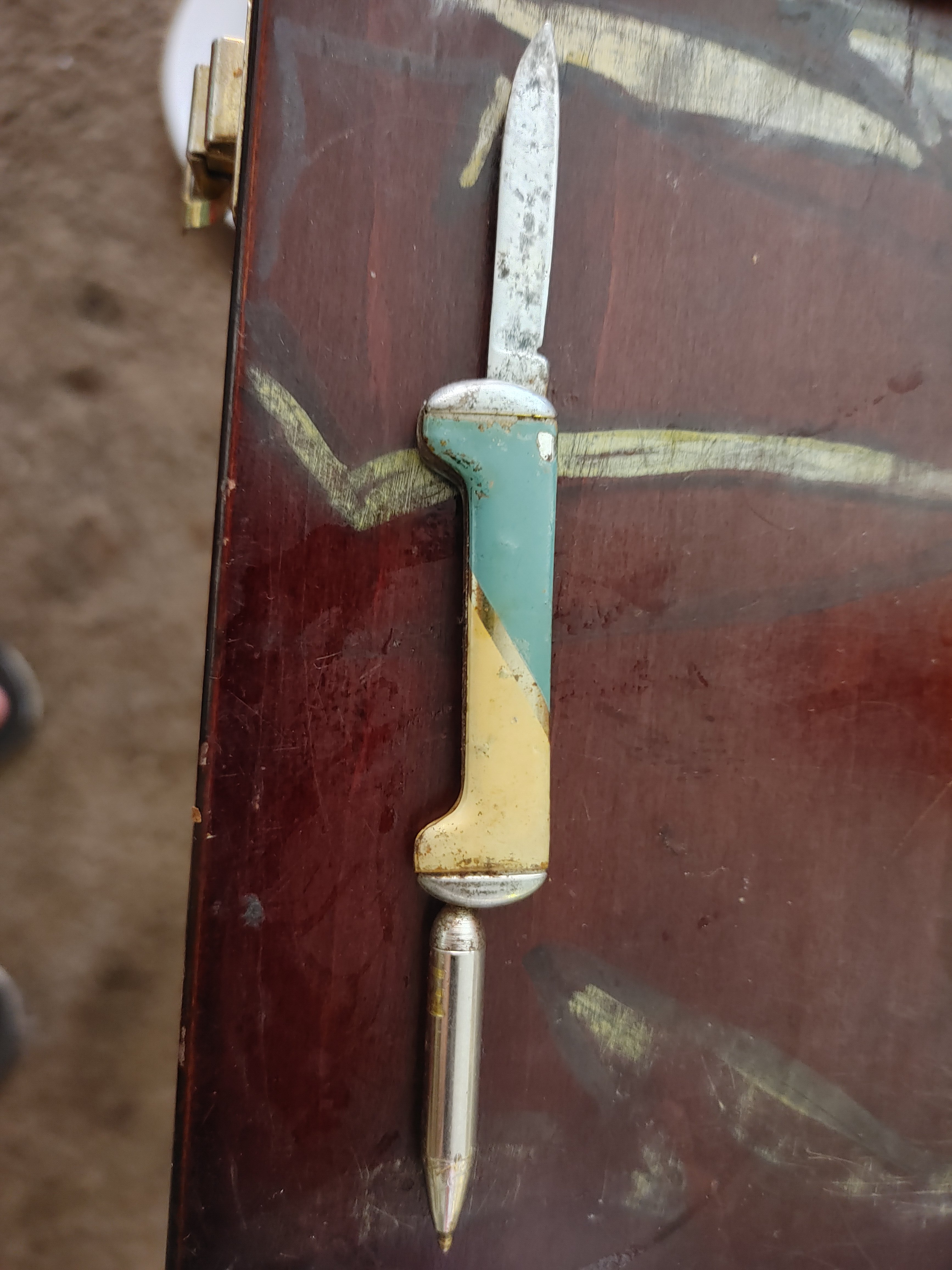 Penn knife/pen
