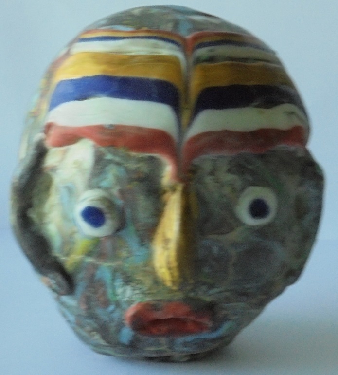 Phoenician head