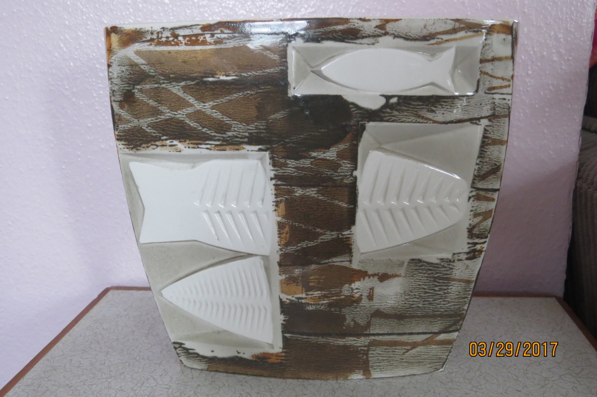 Pisces Vase