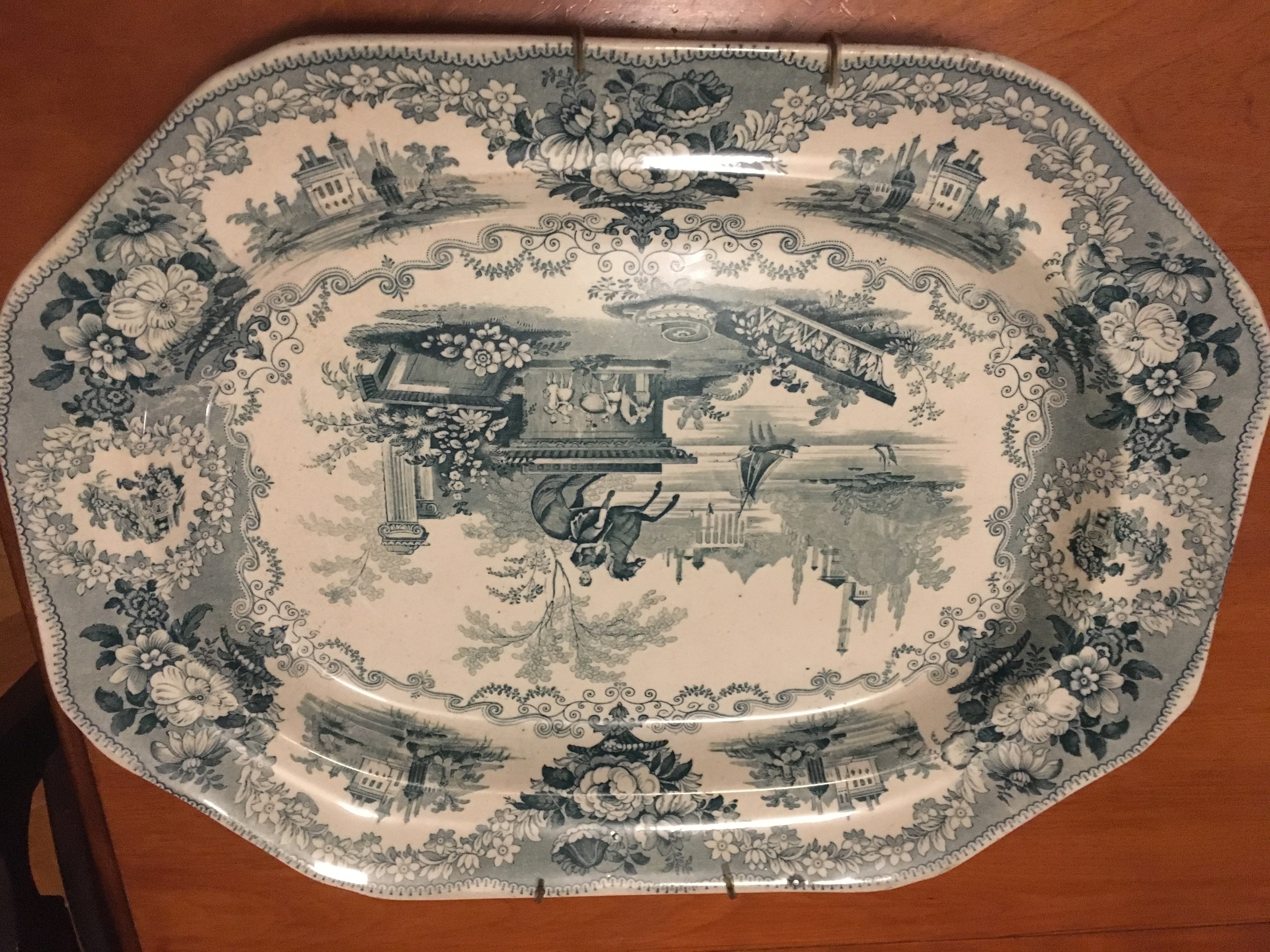 Platter unknown origin or date