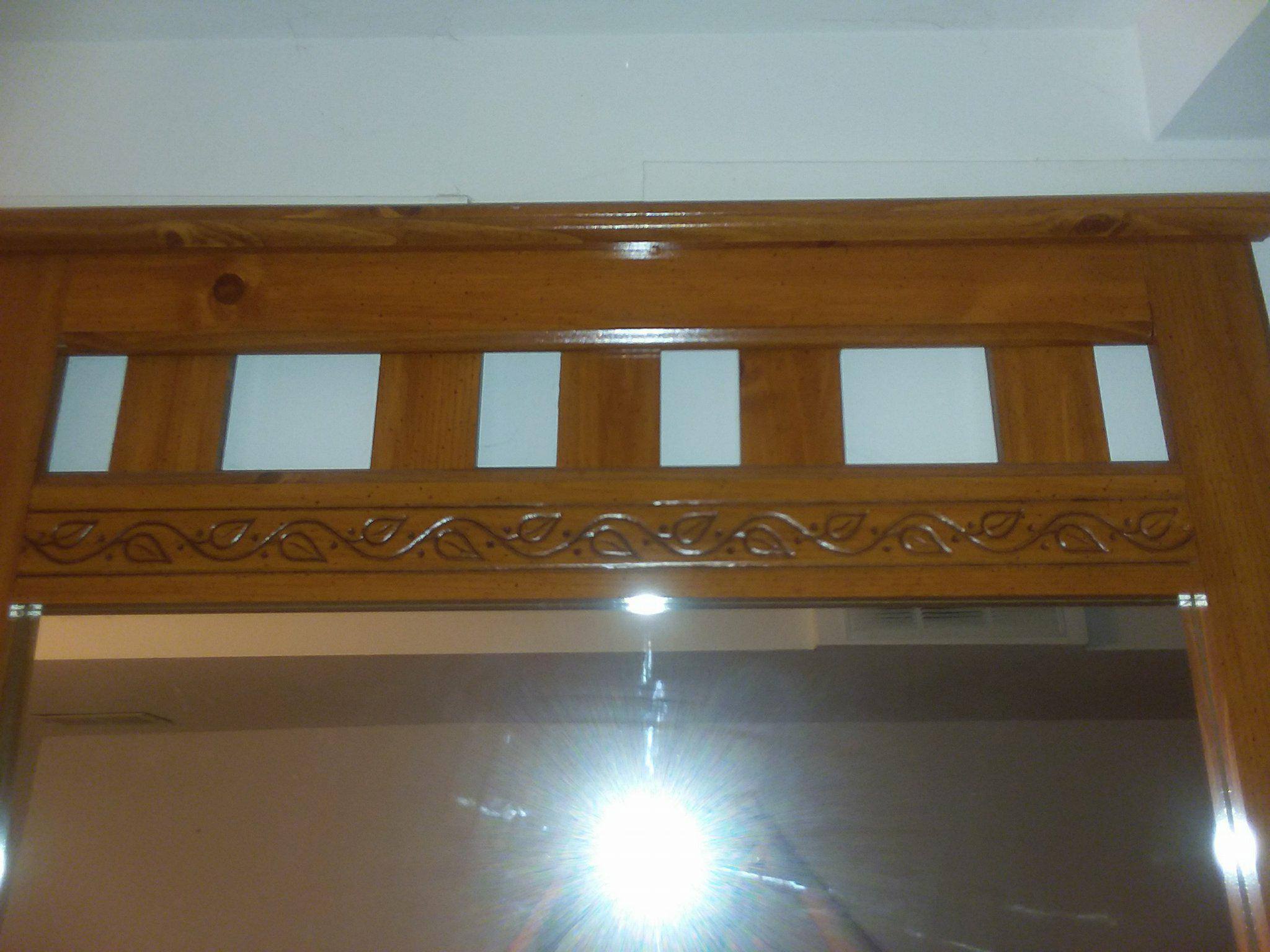 possible antique dresser with mirror?