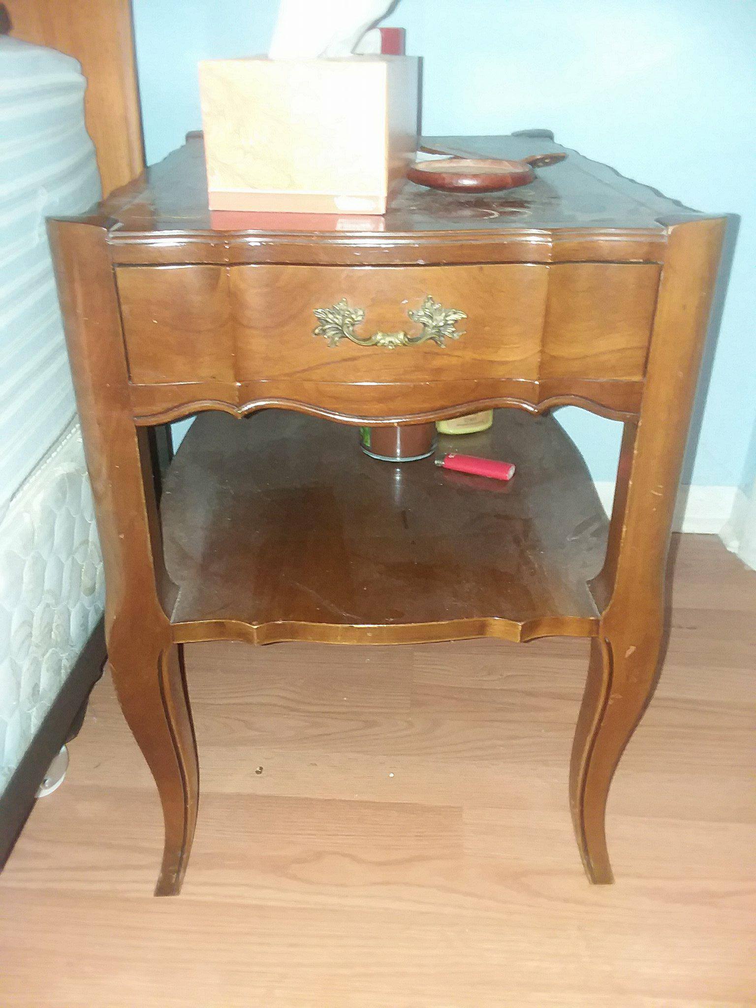 possible antique side table?