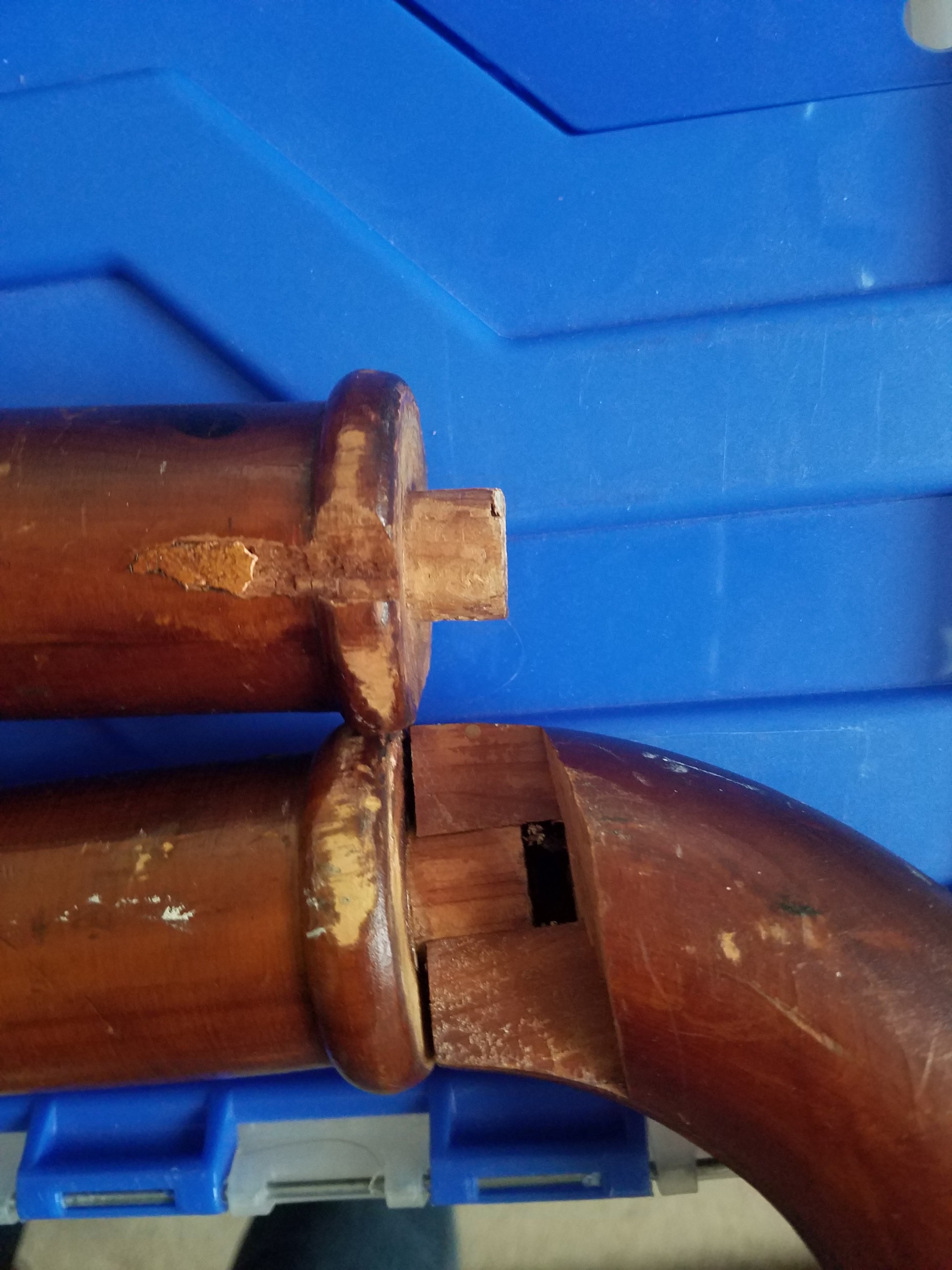 possible past repair?