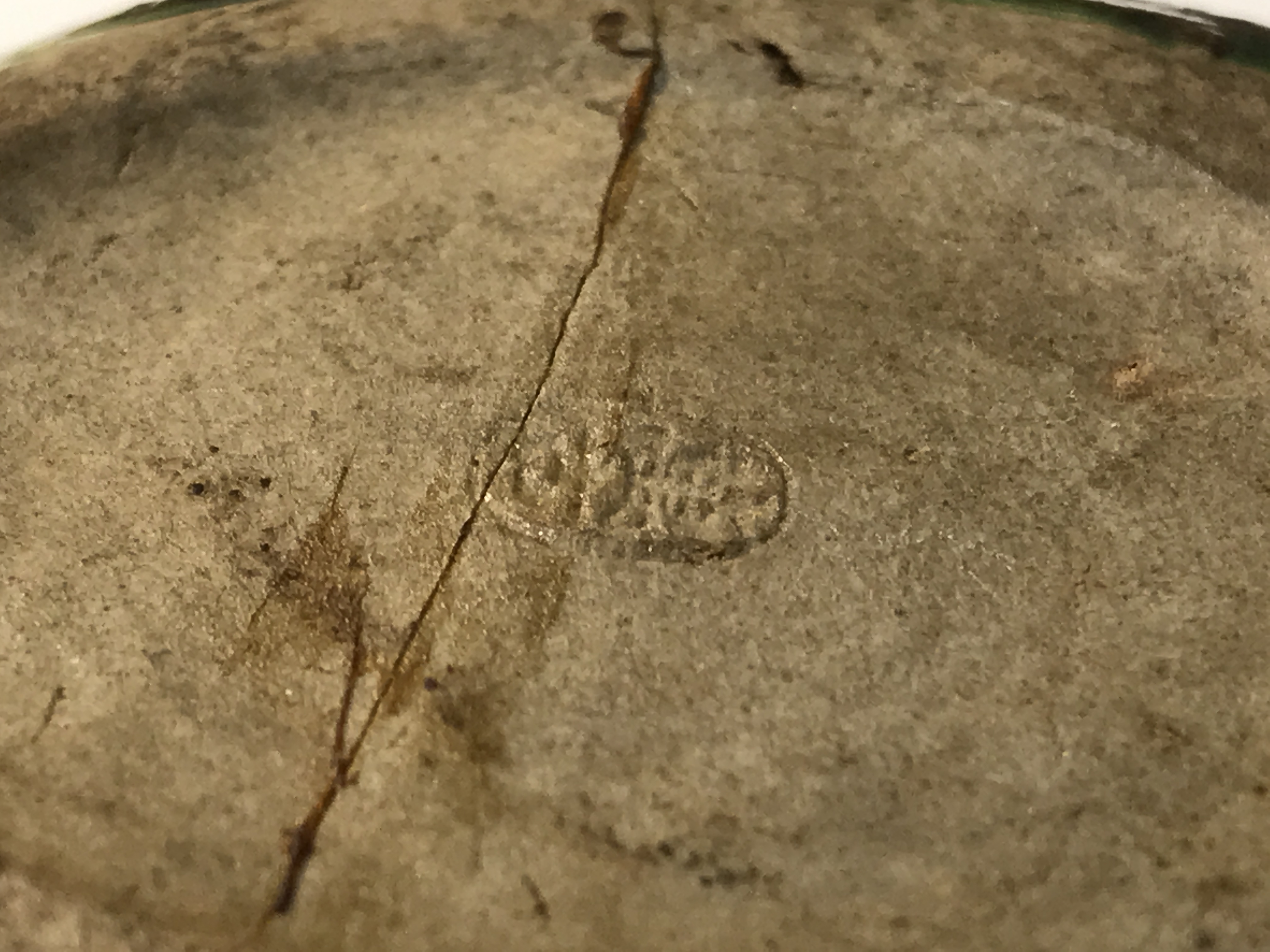 potter mark on bottom