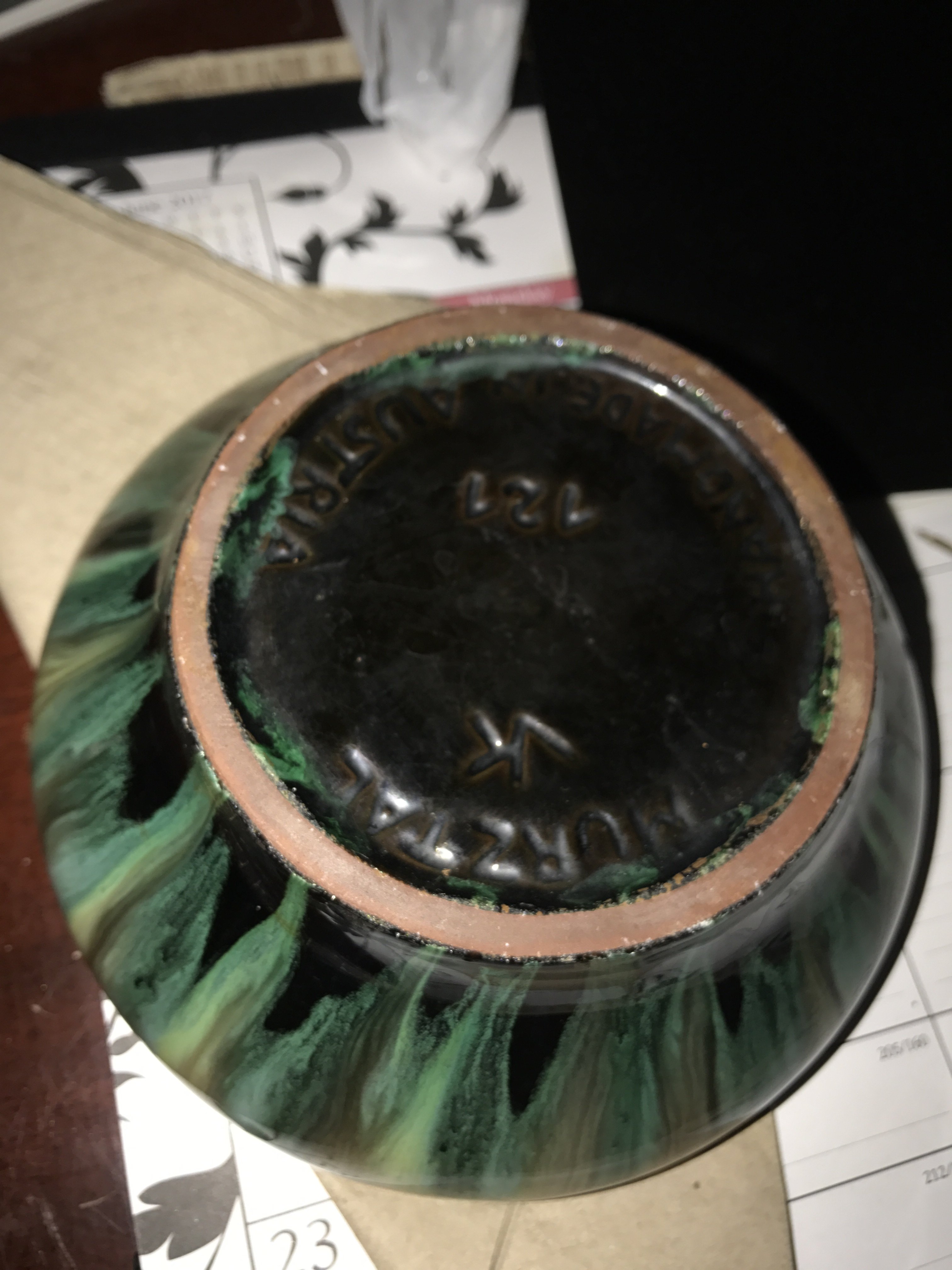 Pre 1900 or early 1900