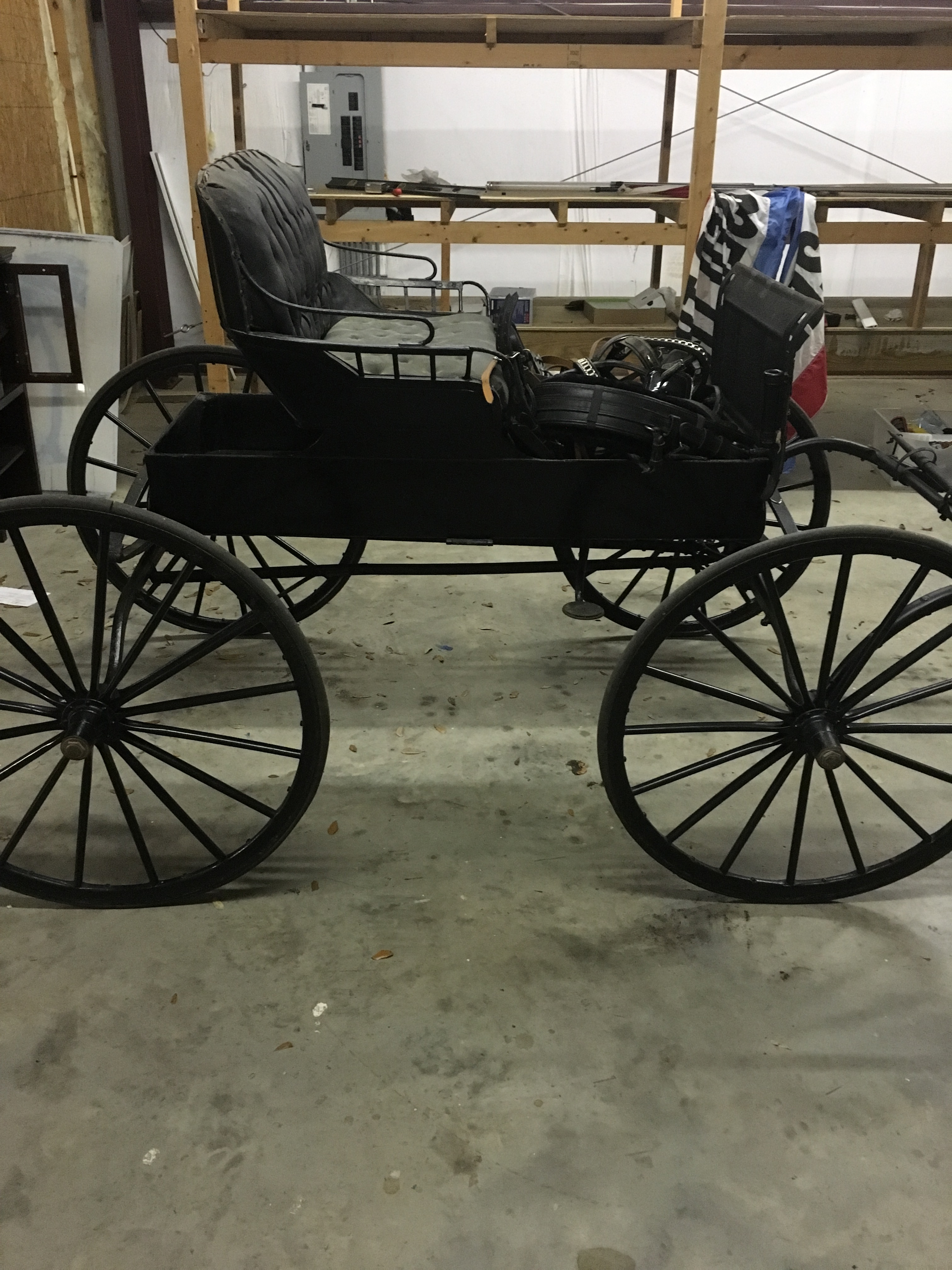 pre 1903 gray and sons horse carriage
