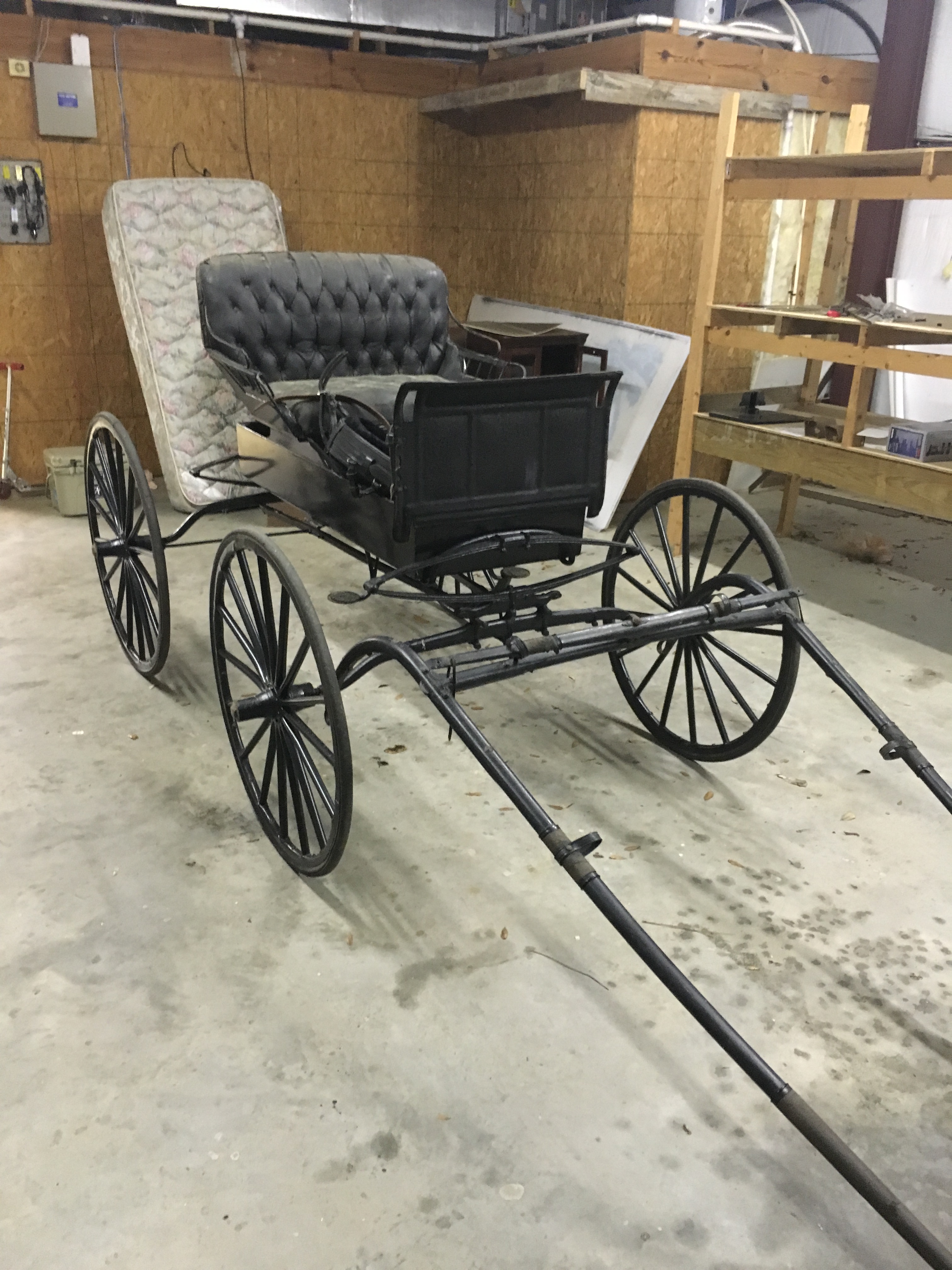 pre 1903 gray and sons horse carriage