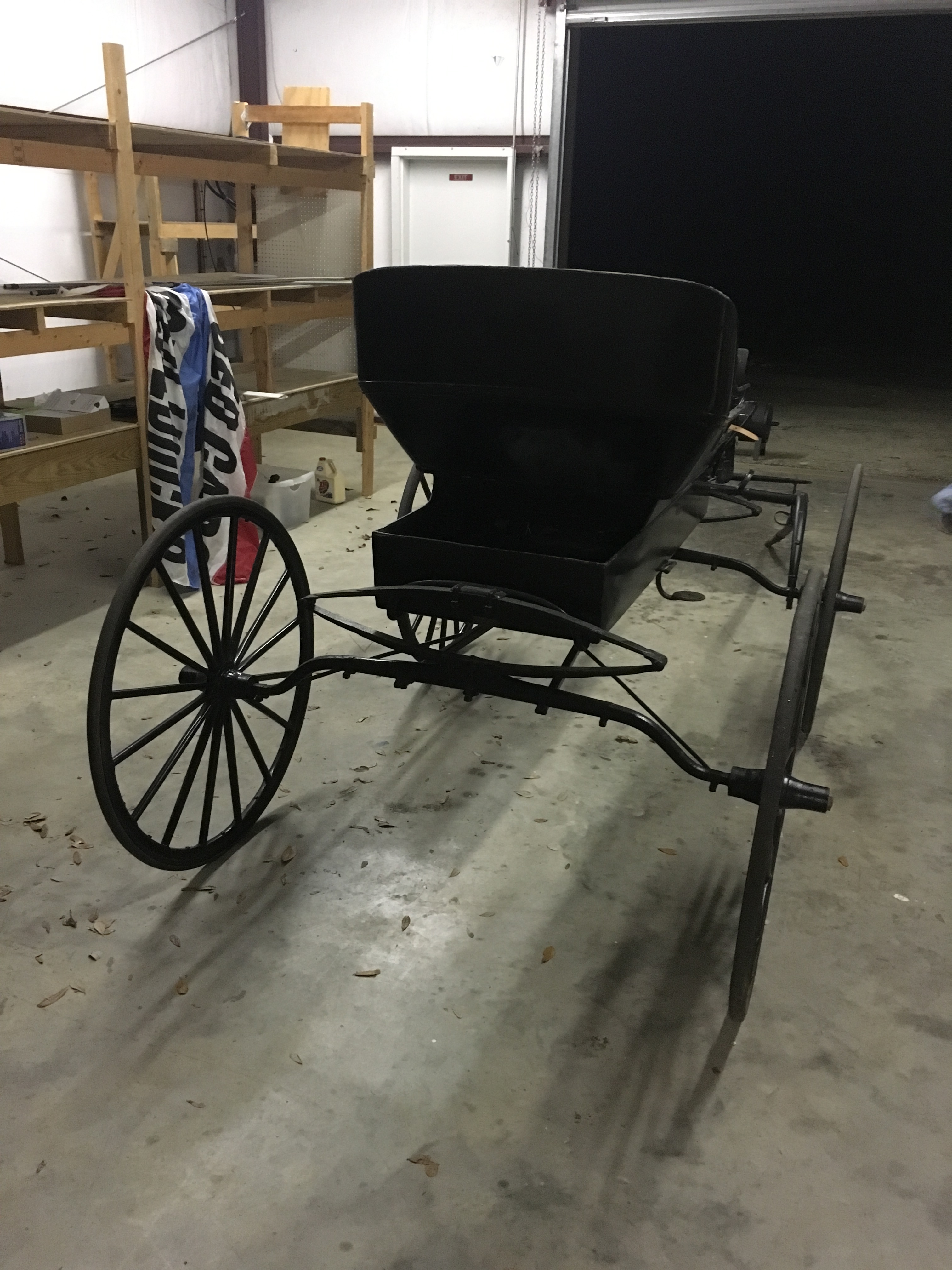 pre 1903 gray and sons horse carriage