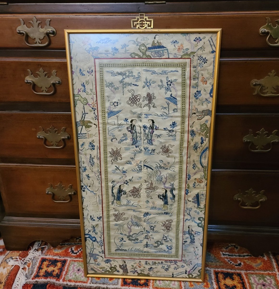 Qing Embroidery