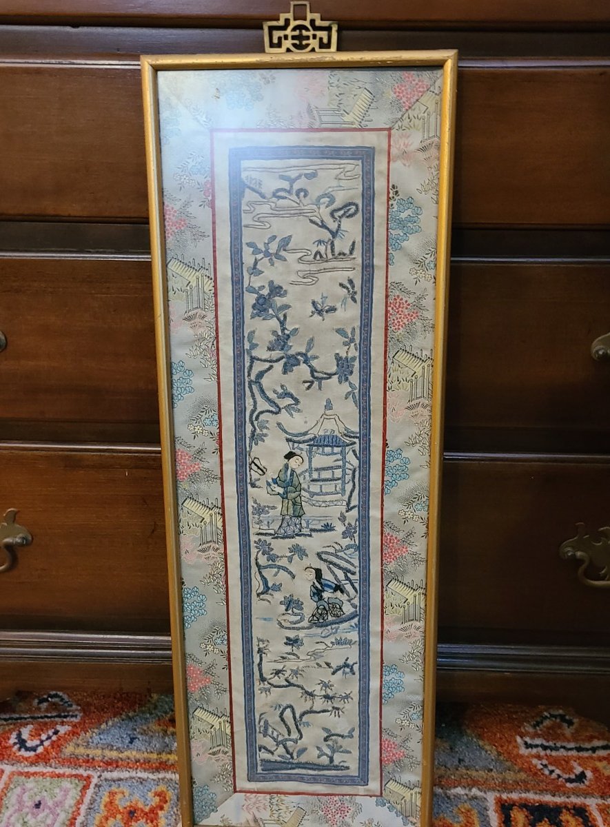 Qing Embroidery