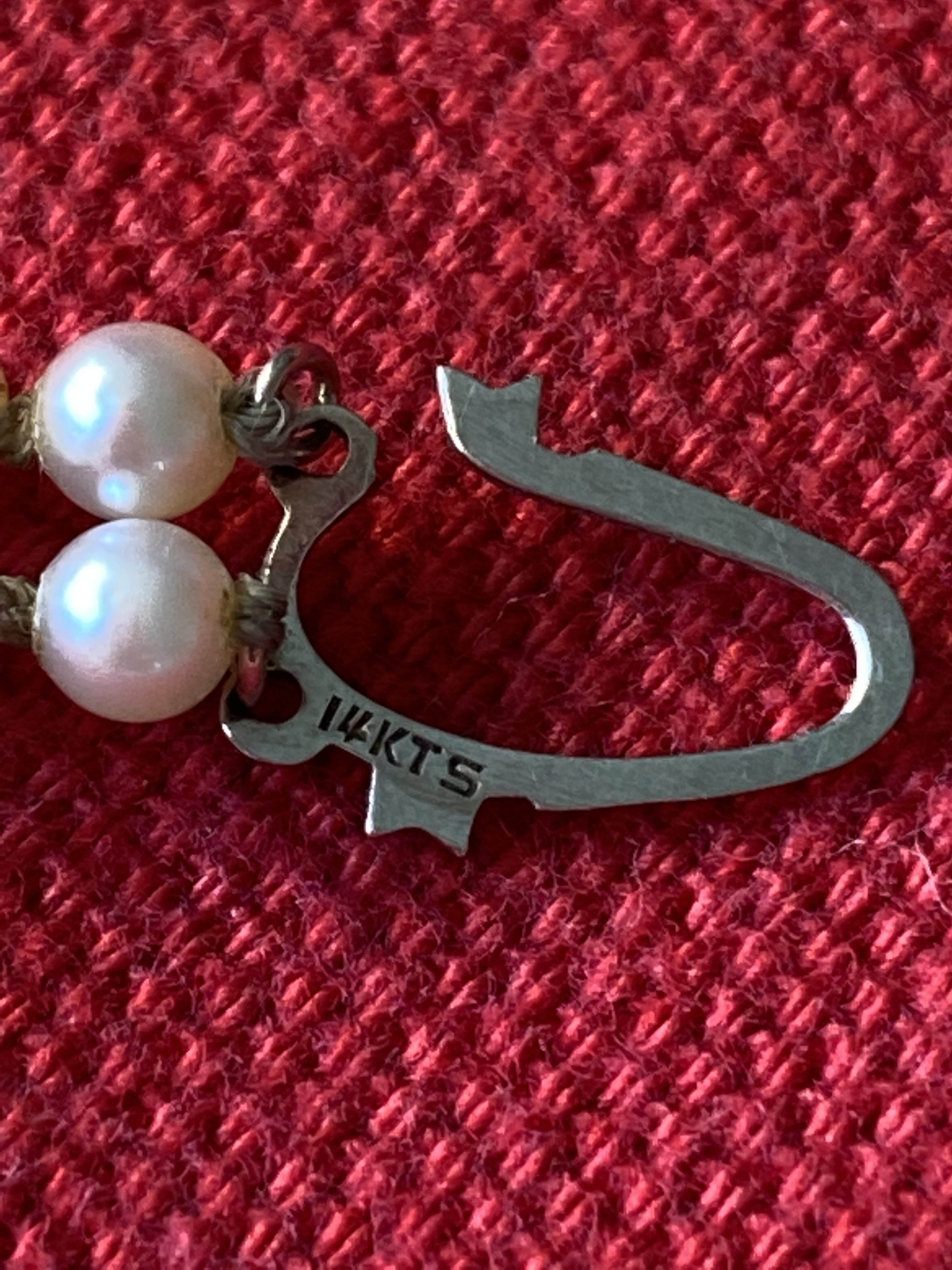 Real or fake pearls?