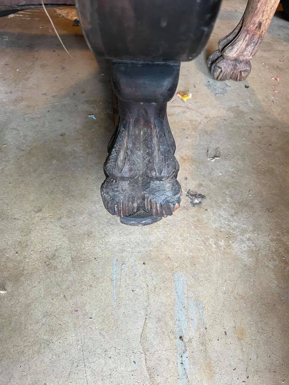 rocker leg
