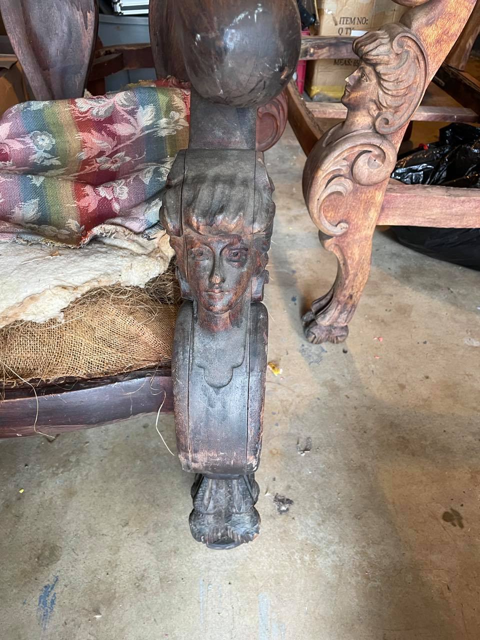 rocker leg