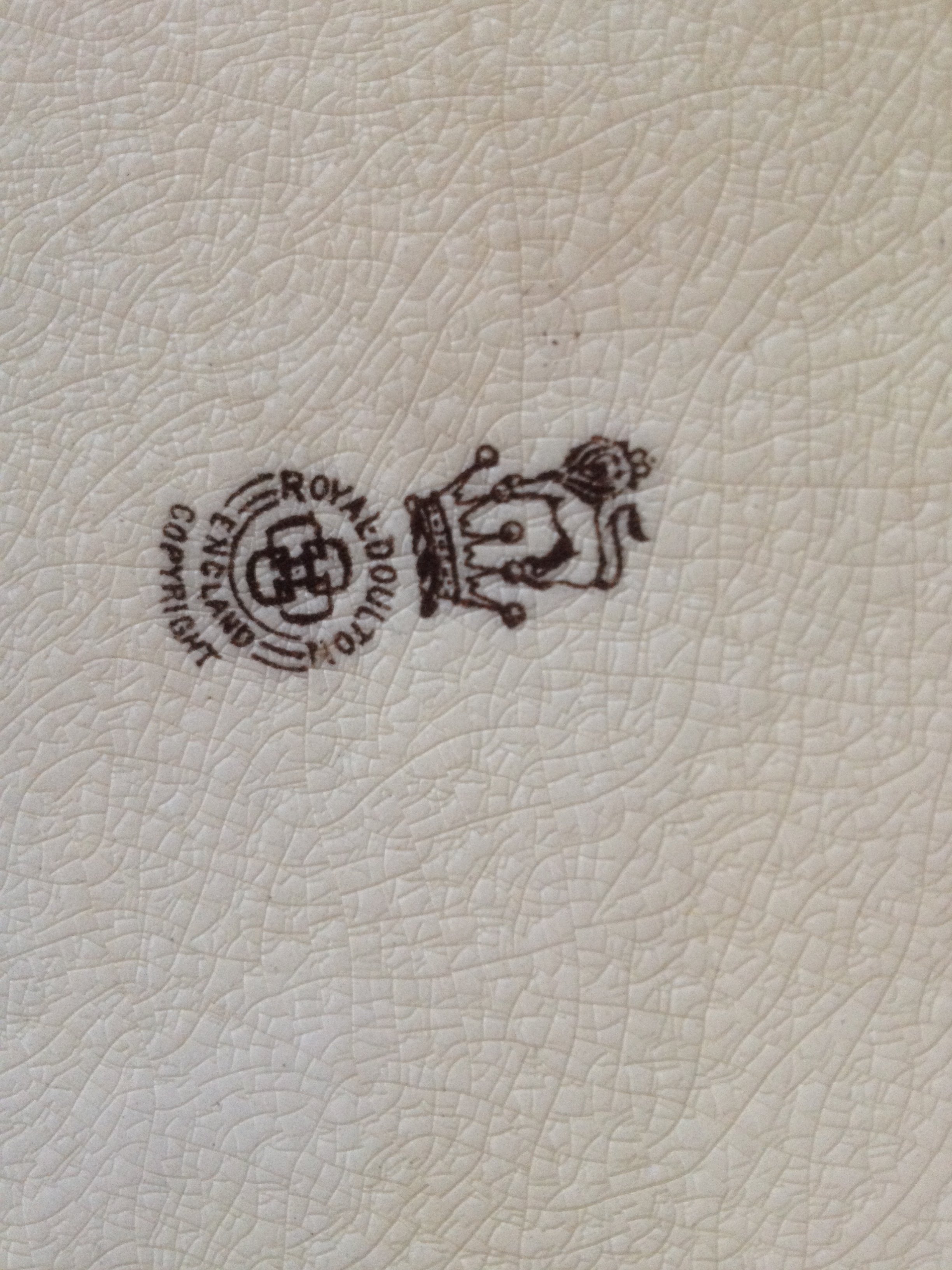 Royal Doulton 3
