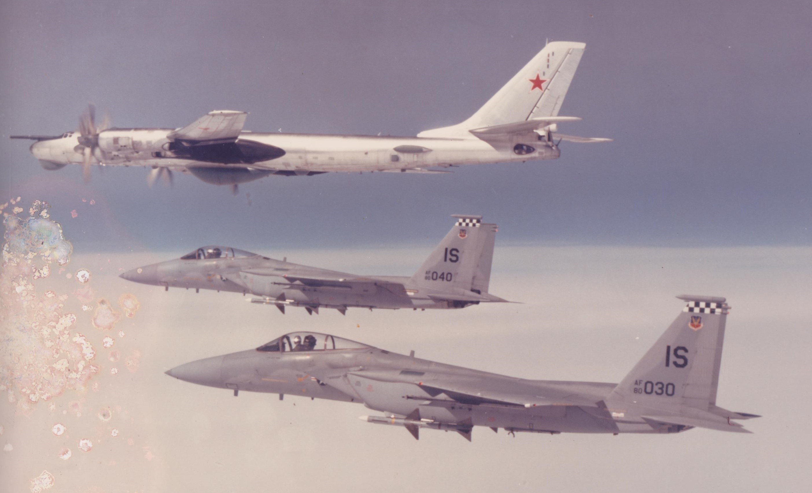 Russian "Bear" Spy Plane-Iceland